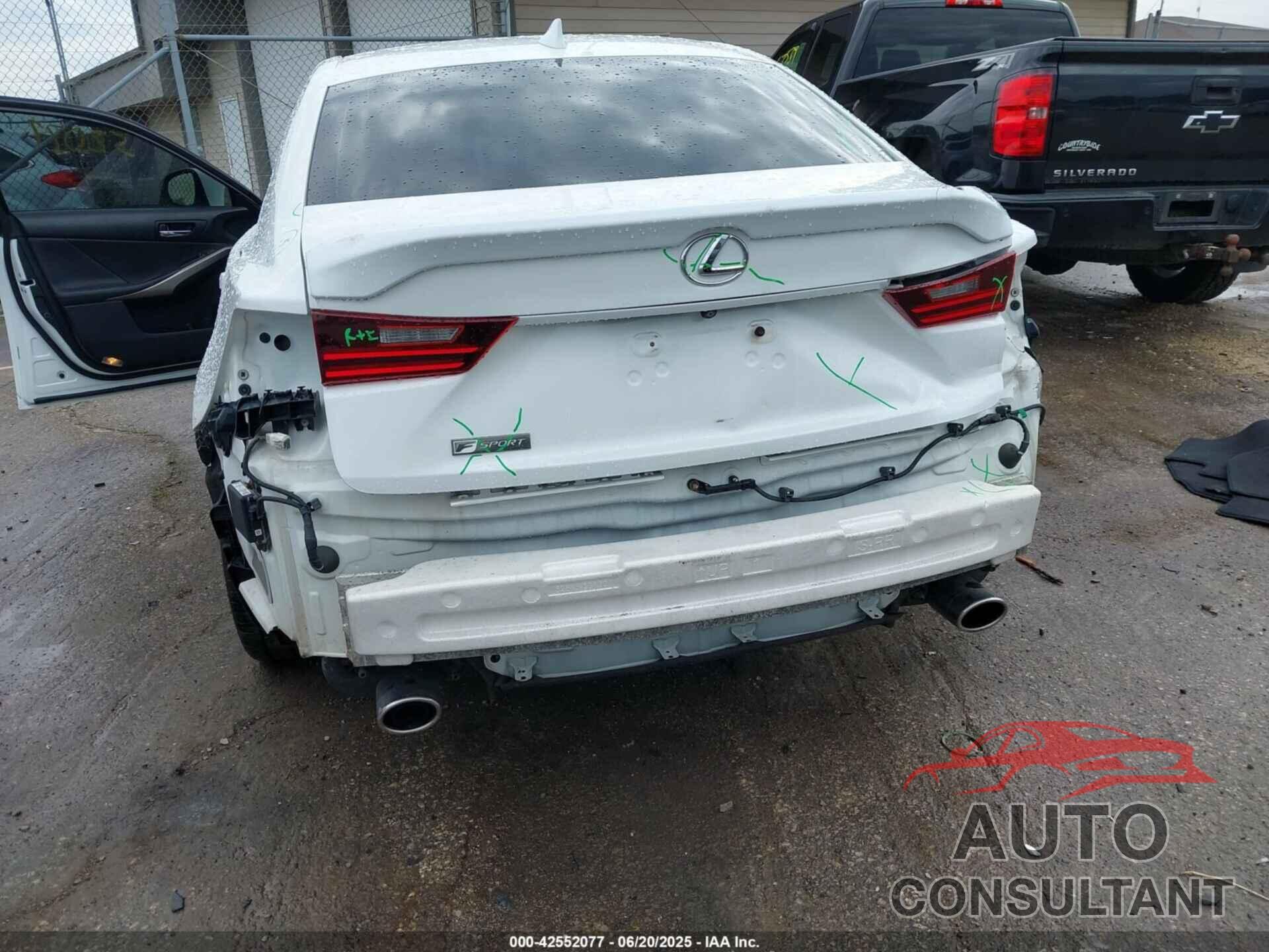 LEXUS IS 300 2016 - JTHCM1D26G5002396
