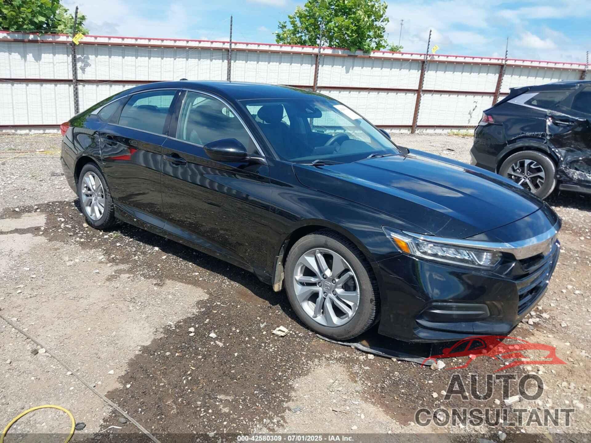 HONDA ACCORD 2019 - 1HGCV1F16KA105788