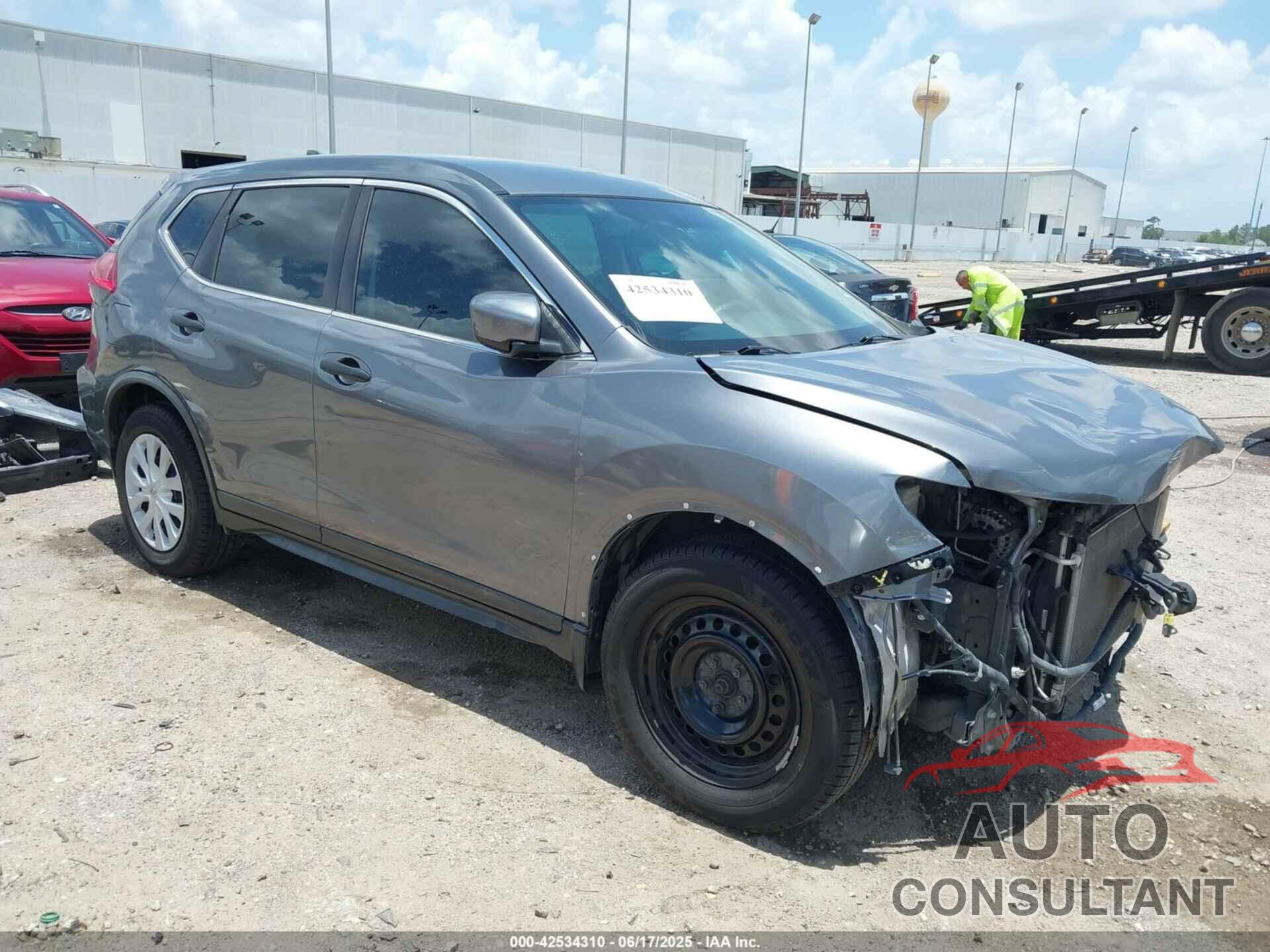 NISSAN ROGUE 2017 - KNMAT2MT2HP587882