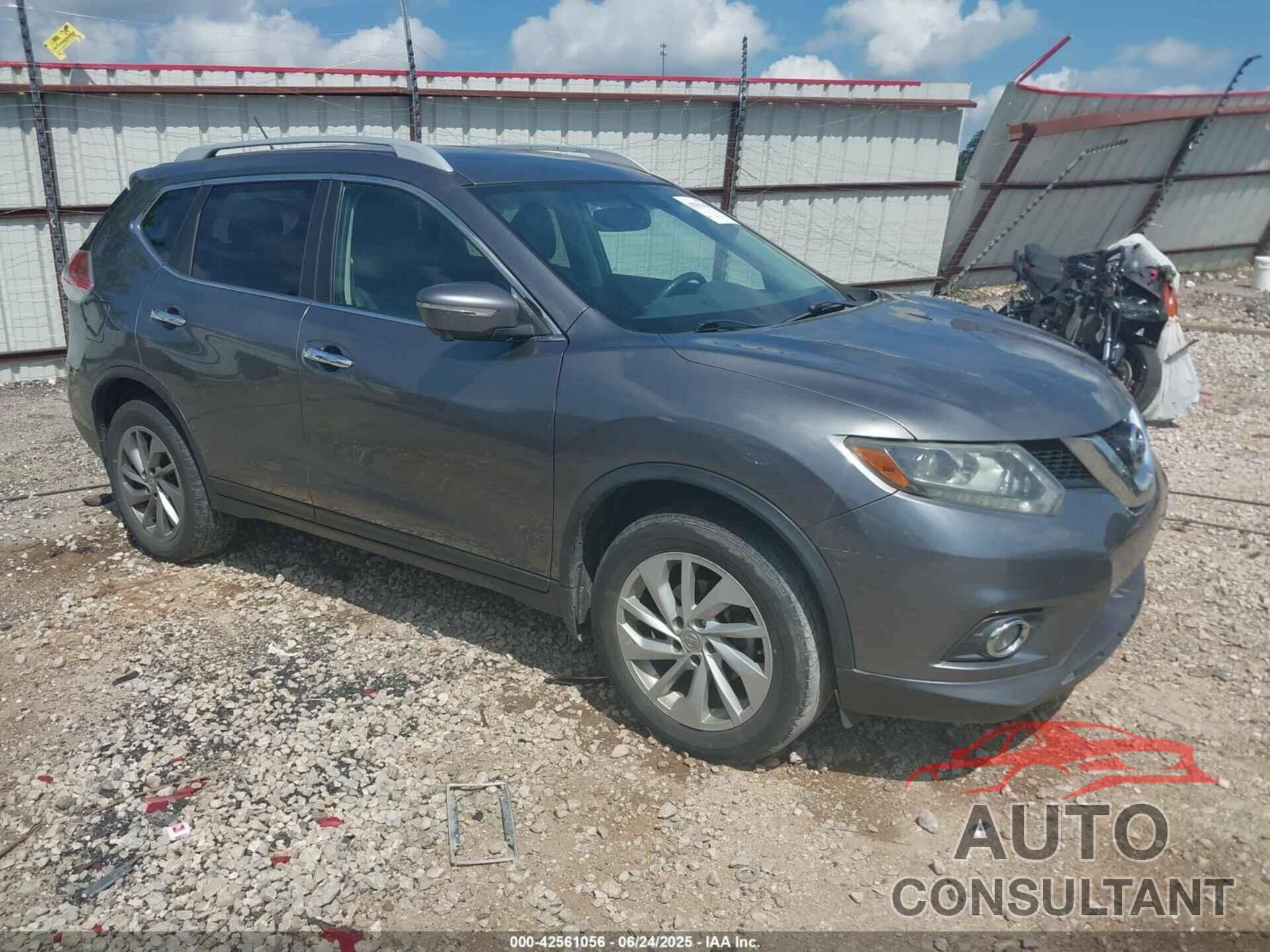 NISSAN ROGUE 2014 - 5N1AT2MV2EC807683