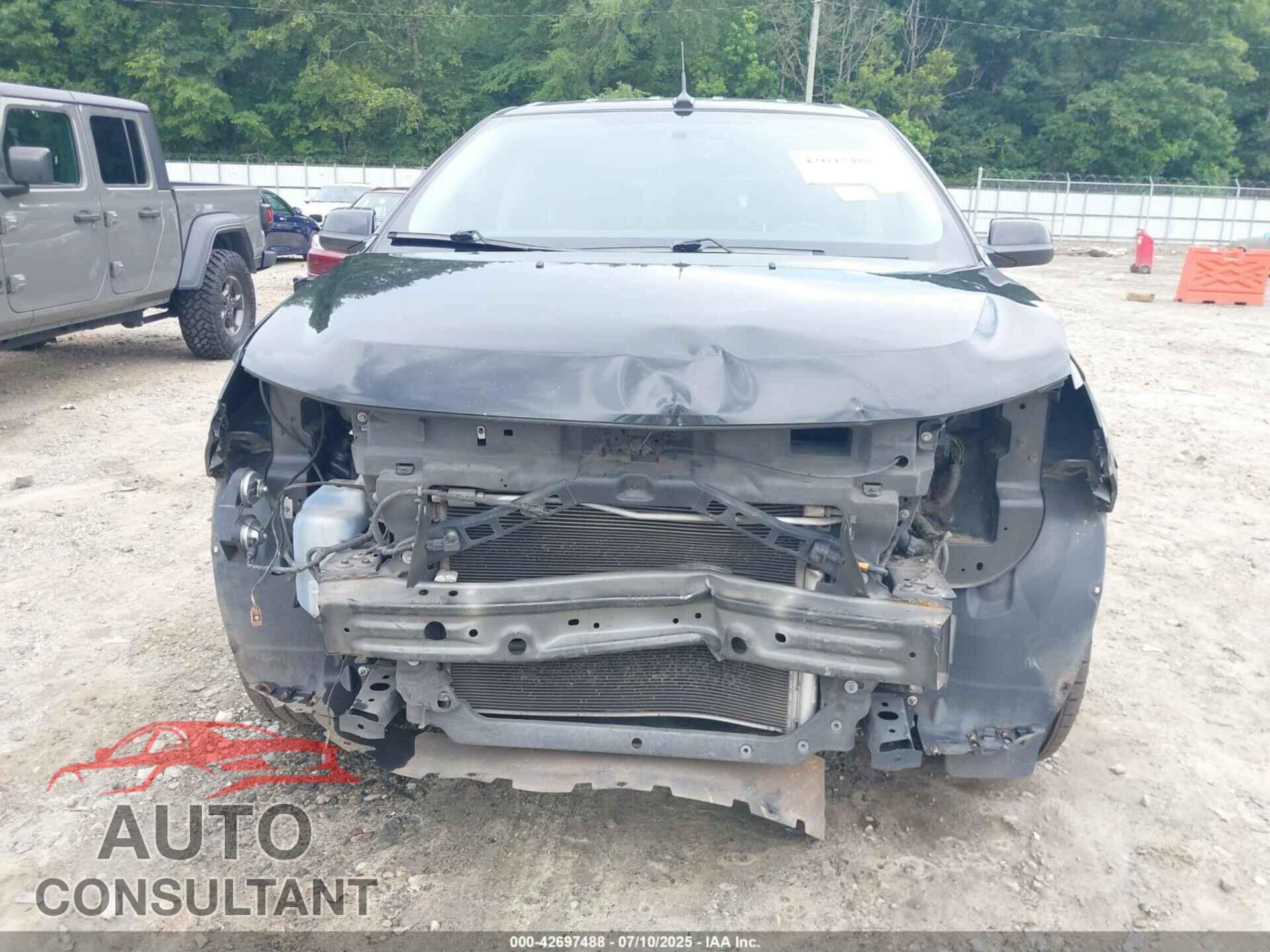 FORD EDGE 2013 - 2FMDK3KC8DBB99559