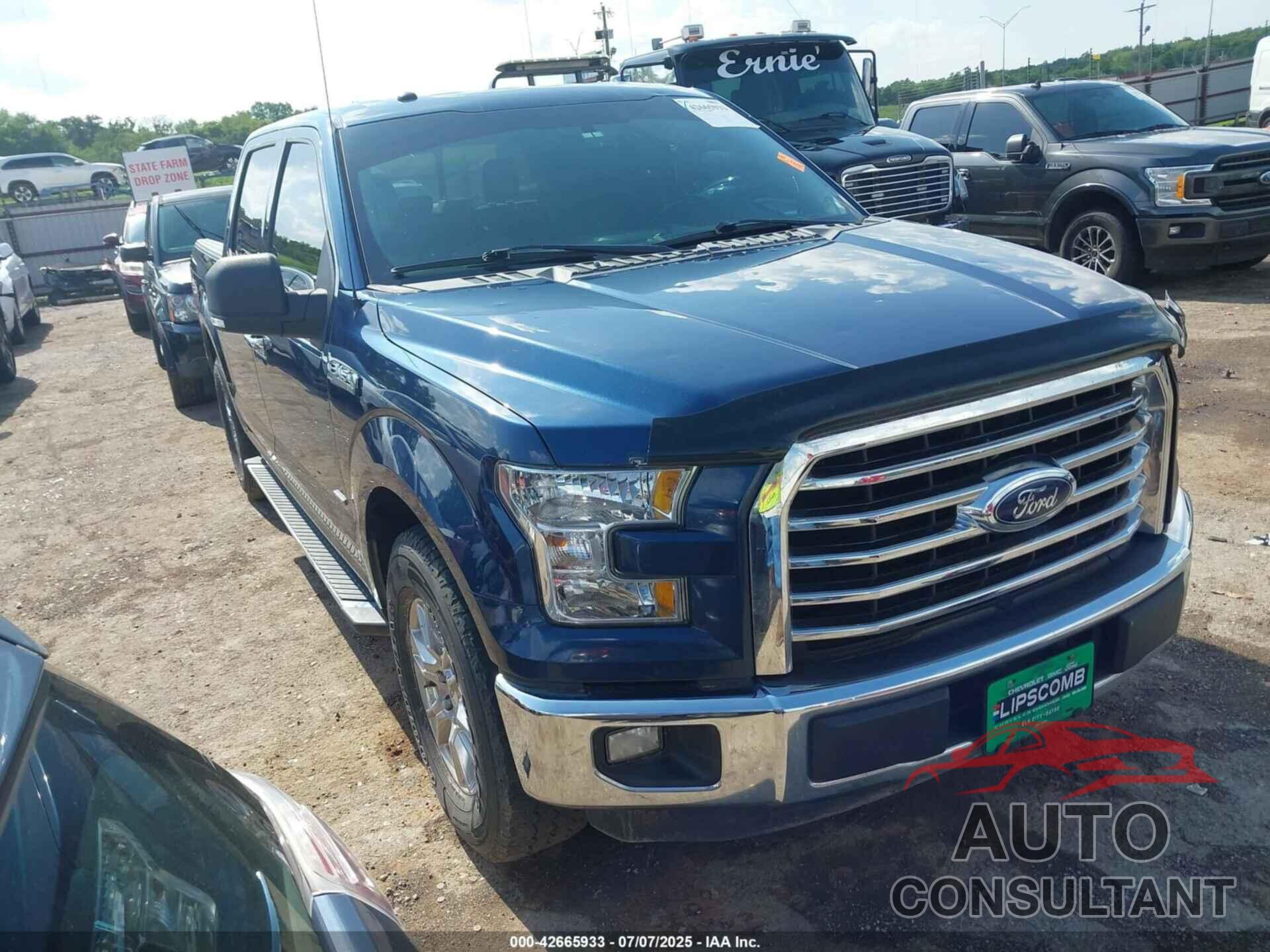 FORD F-150 2016 - 1FTEW1CP1GKE00943