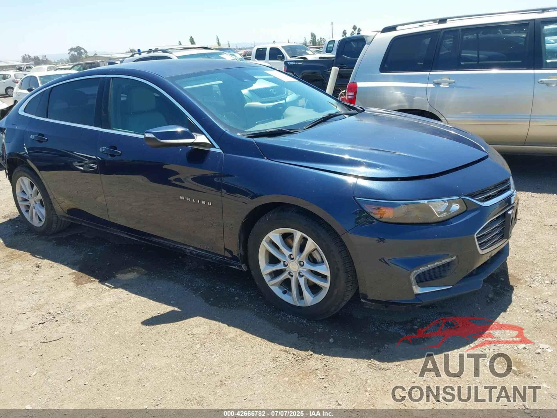 CHEVROLET MALIBU 2018 - 1G1ZD5ST5JF119427