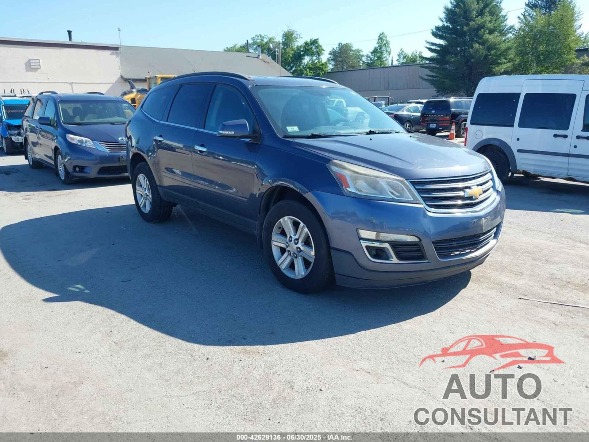 CHEVROLET TRAVERSE 2014 - 1GNKVHKD4EJ113578