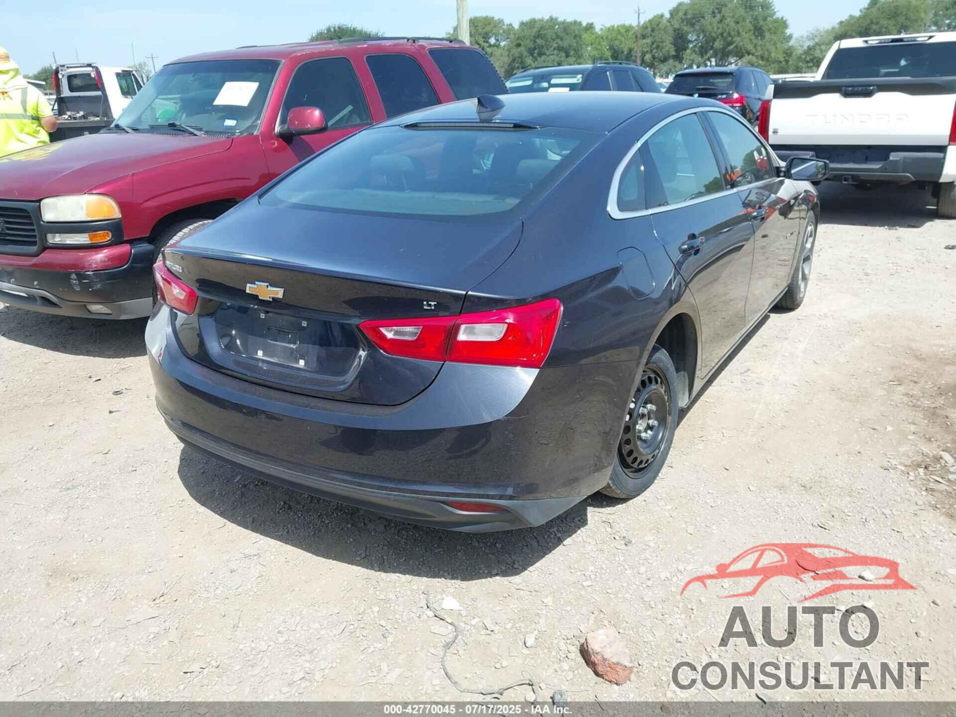 CHEVROLET MALIBU 2023 - 1G1ZD5ST4PF198310