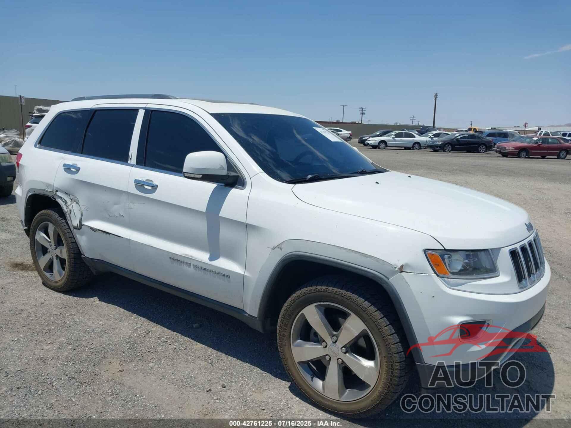 JEEP GRAND CHEROKEE 2014 - 1C4RJEBG1EC542743