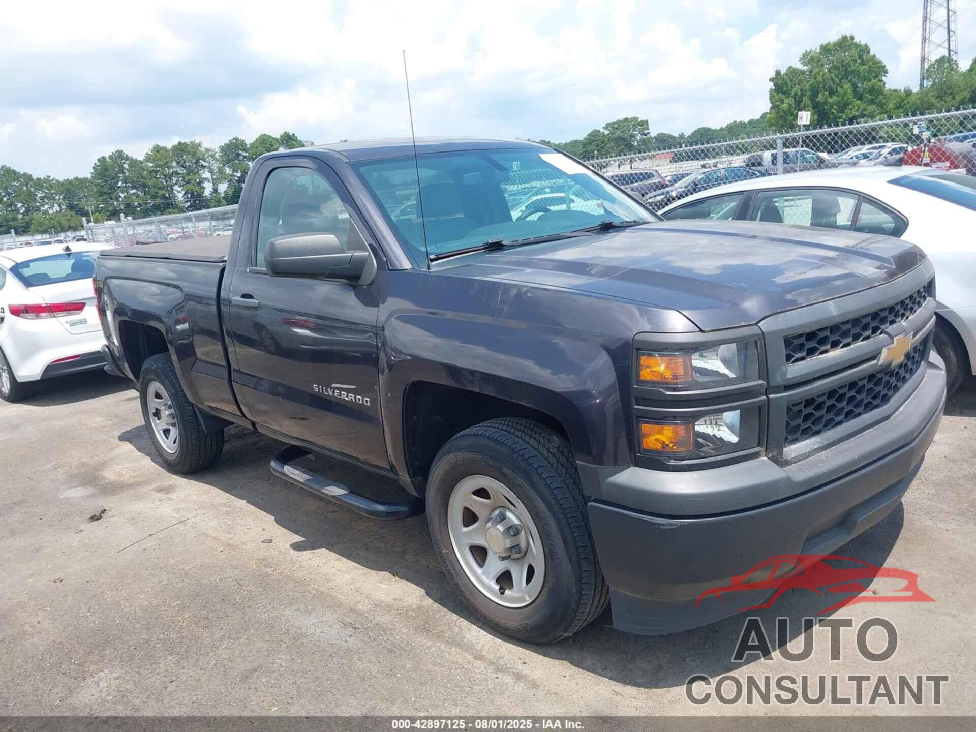 CHEVROLET SILVERADO 1500 2015 - 1GCNCPEC5FZ424755
