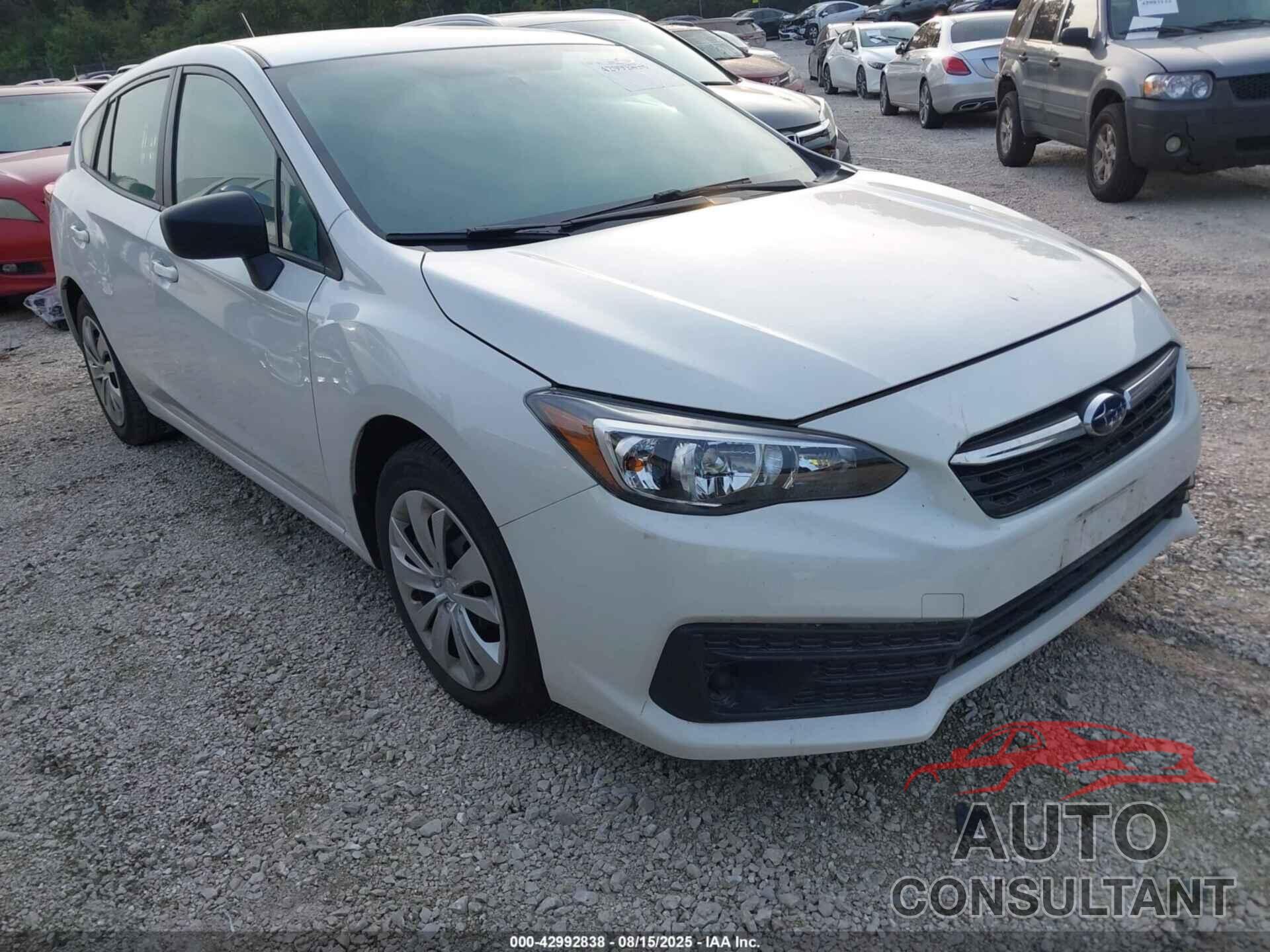 SUBARU IMPREZA 2021 - 4S3GTAA61M1711334