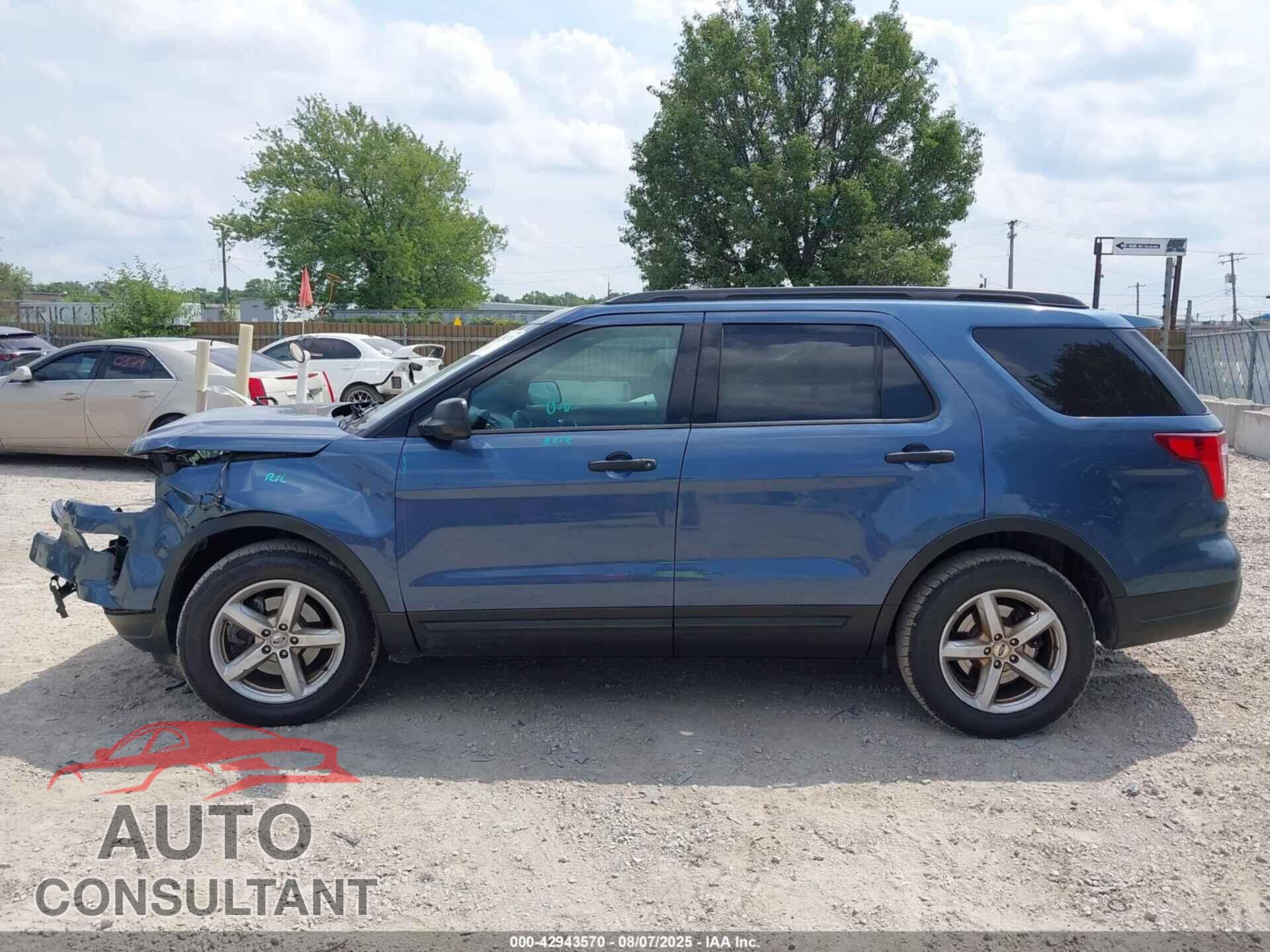 FORD EXPLORER 2018 - 1FM5K7B88JGB27871