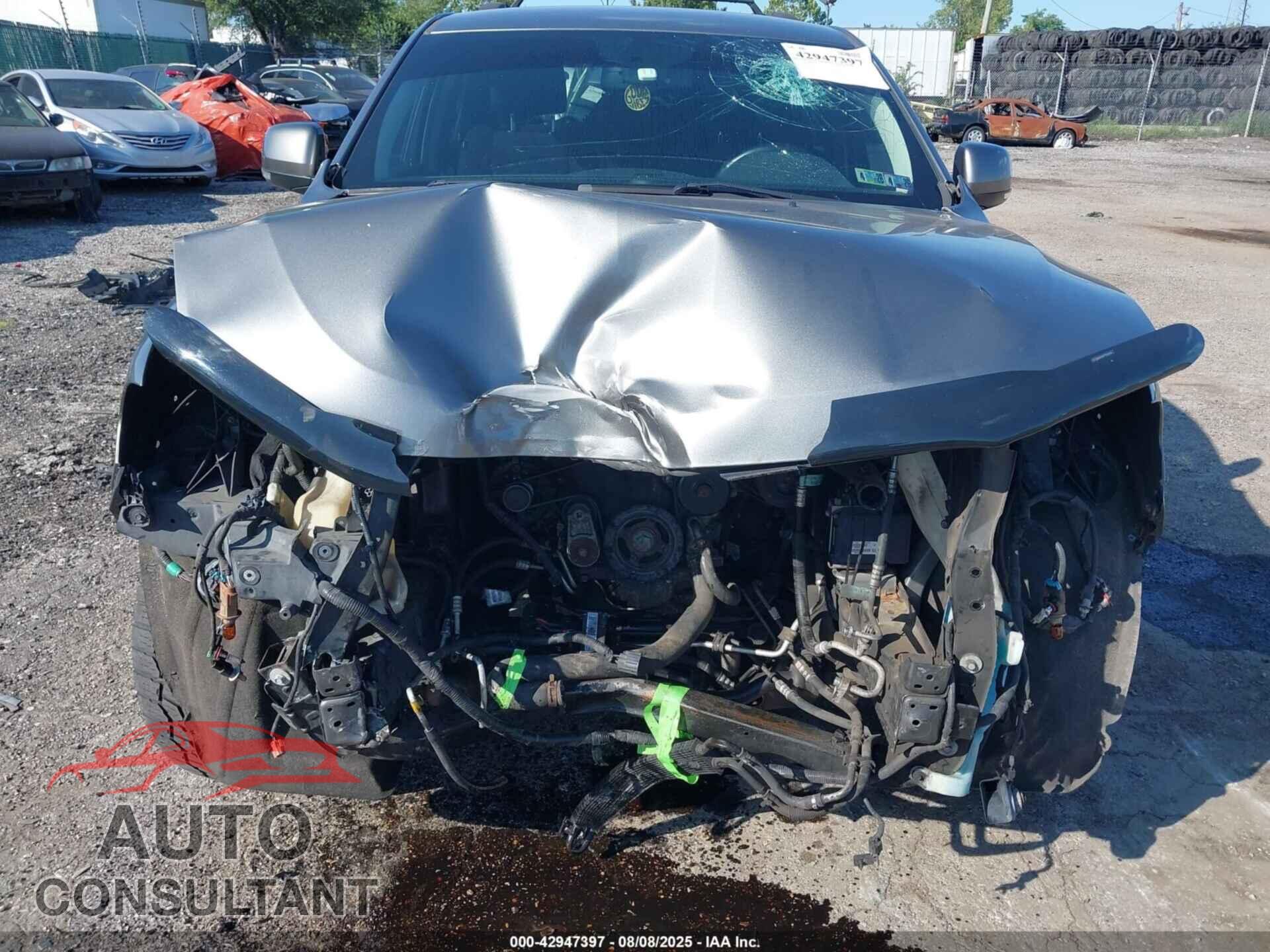 DODGE DURANGO 2011 - 1D4RD4GGXBC720352