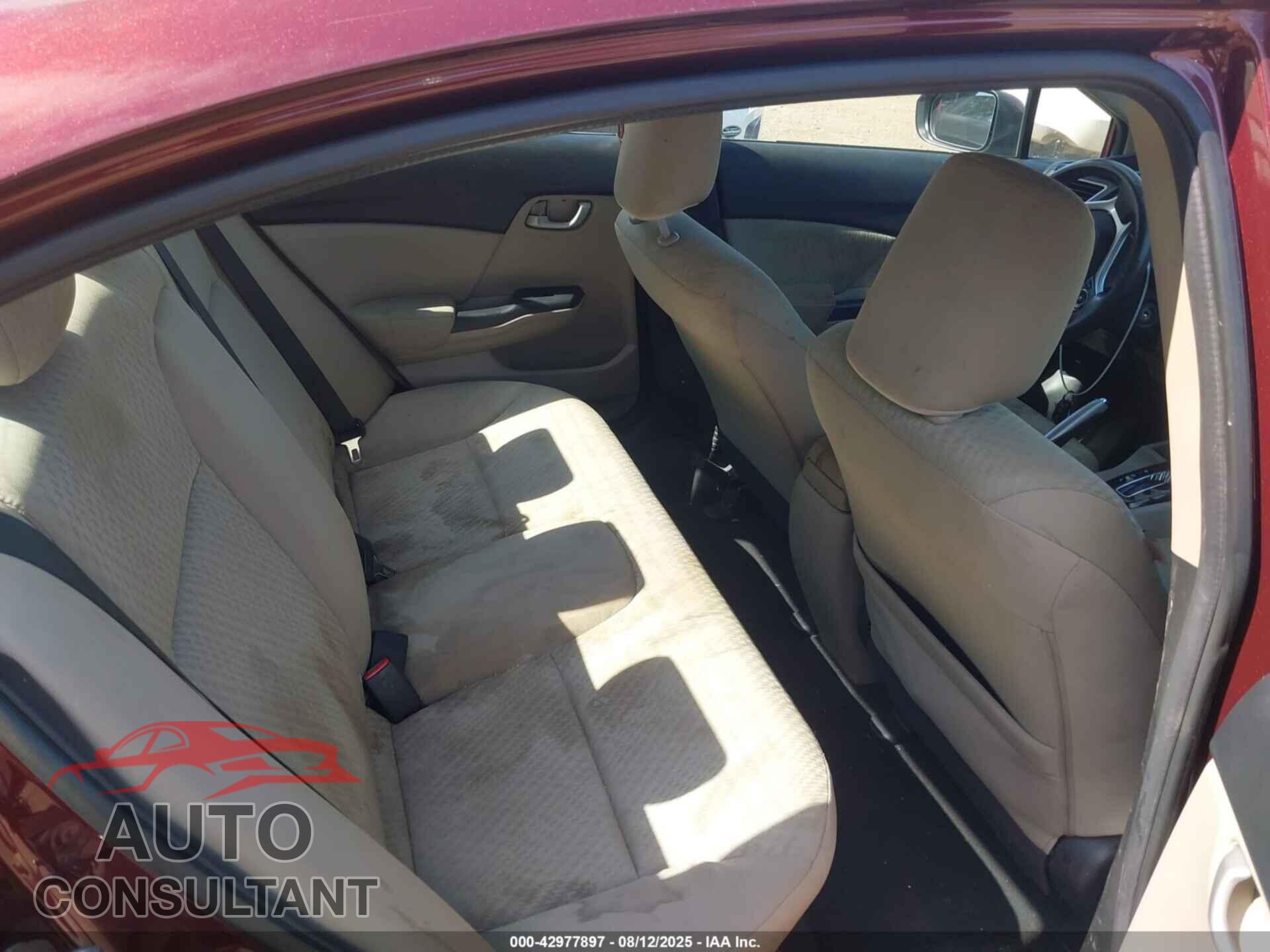 HONDA CIVIC 2015 - 19XFB2F56FE200044