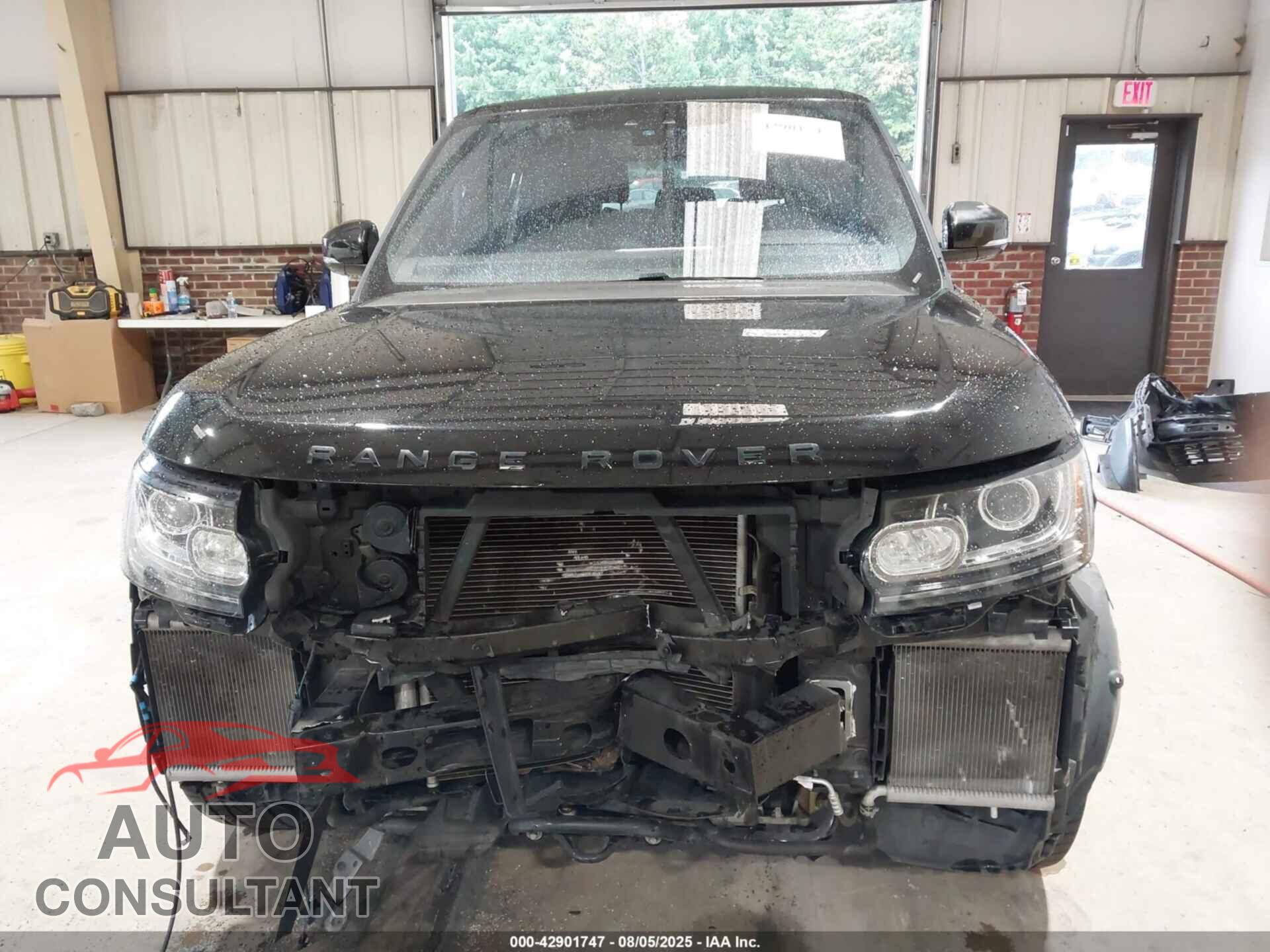 LAND ROVER RANGE ROVER 2017 - SALGS2FE3HA327529