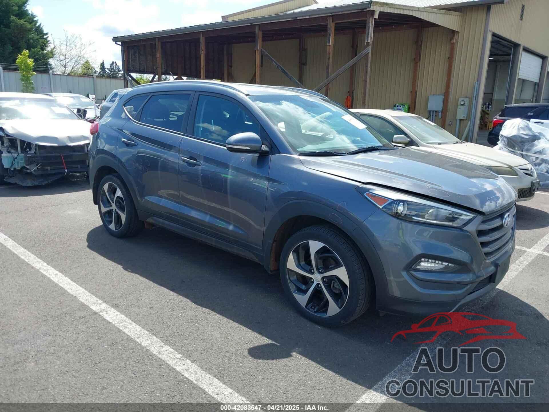 HYUNDAI TUCSON 2016 - KM8J3CA21GU133801