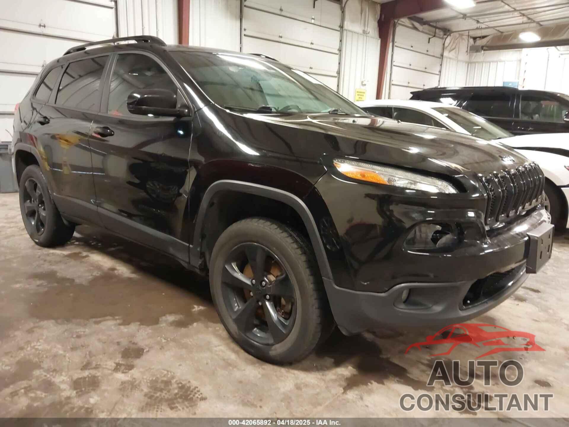 JEEP CHEROKEE 2017 - 1C4PJMDS9HW583241