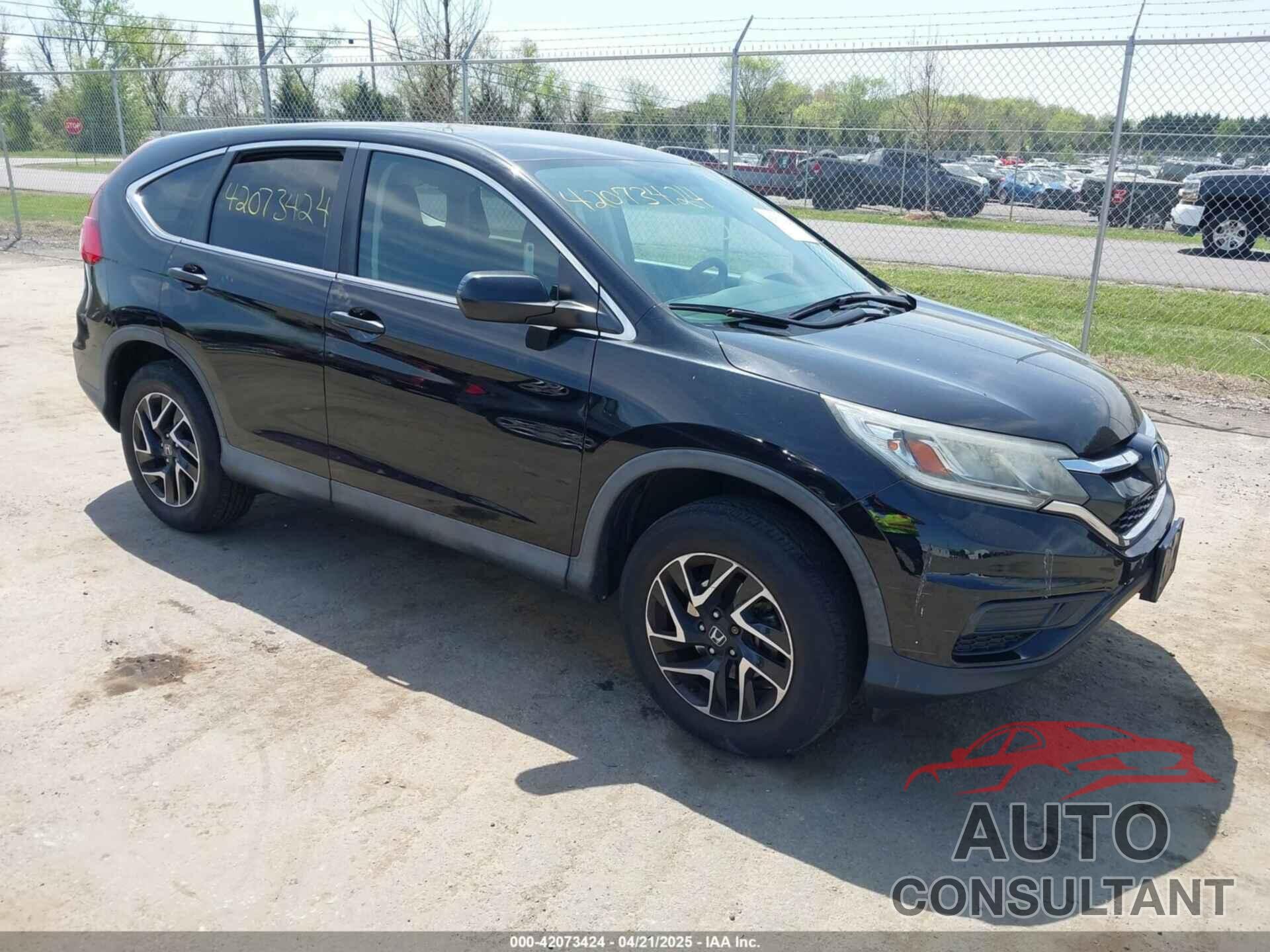 HONDA CR-V 2016 - 2HKRM4H47GH677439