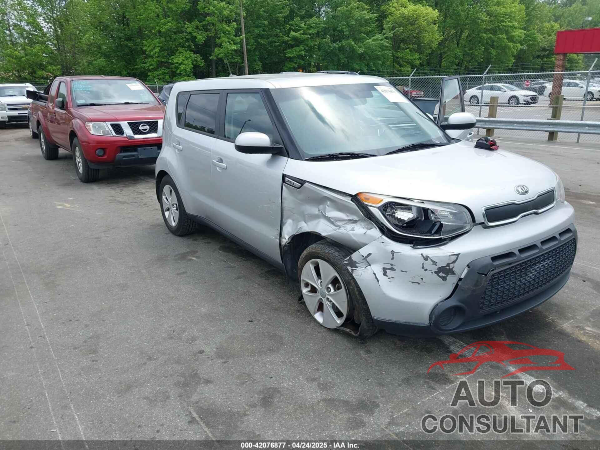 KIA SOUL 2015 - KNDJN2A27F7783710
