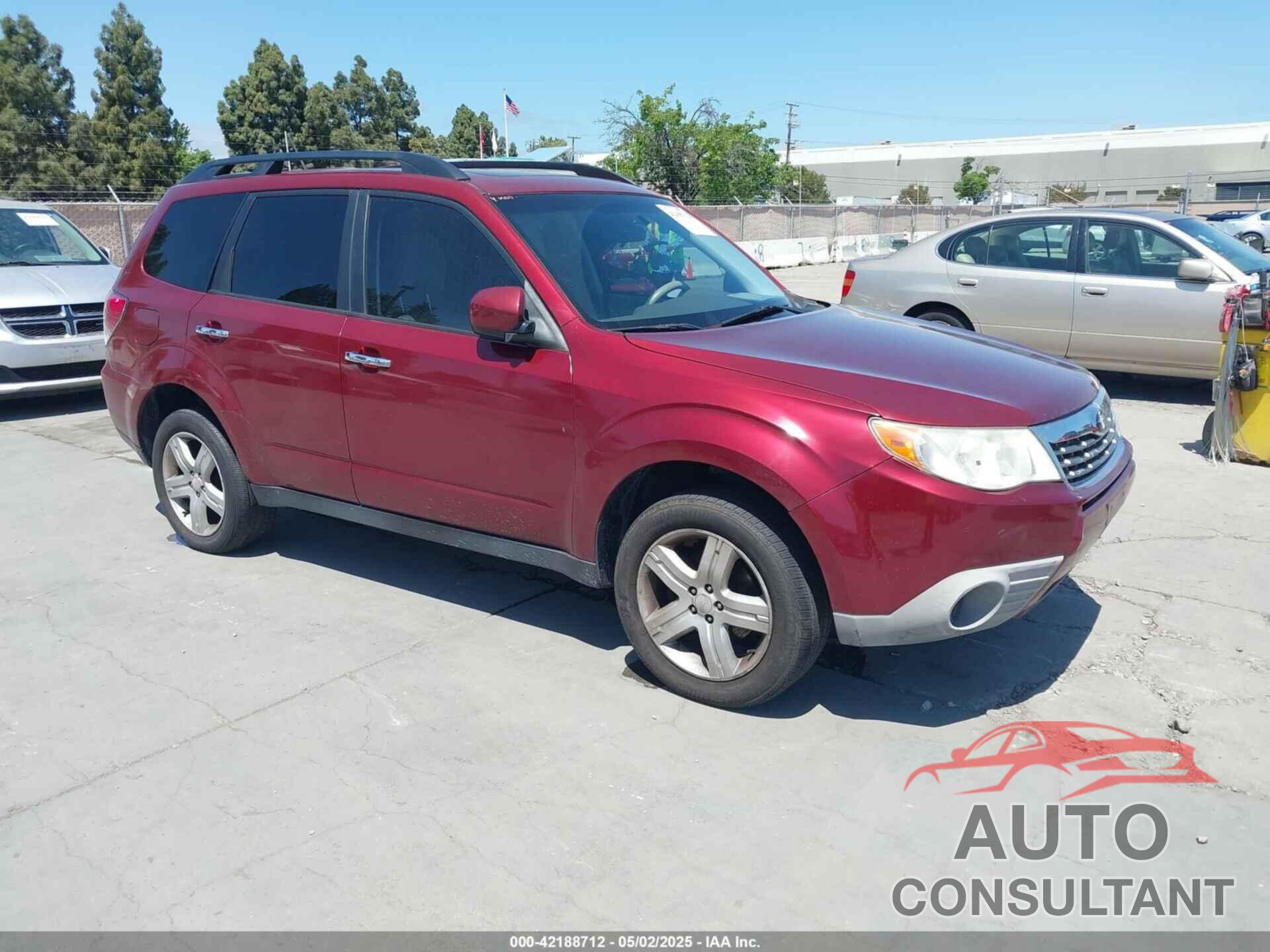 SUBARU FORESTER 2010 - JF2SH6CC3AH786827