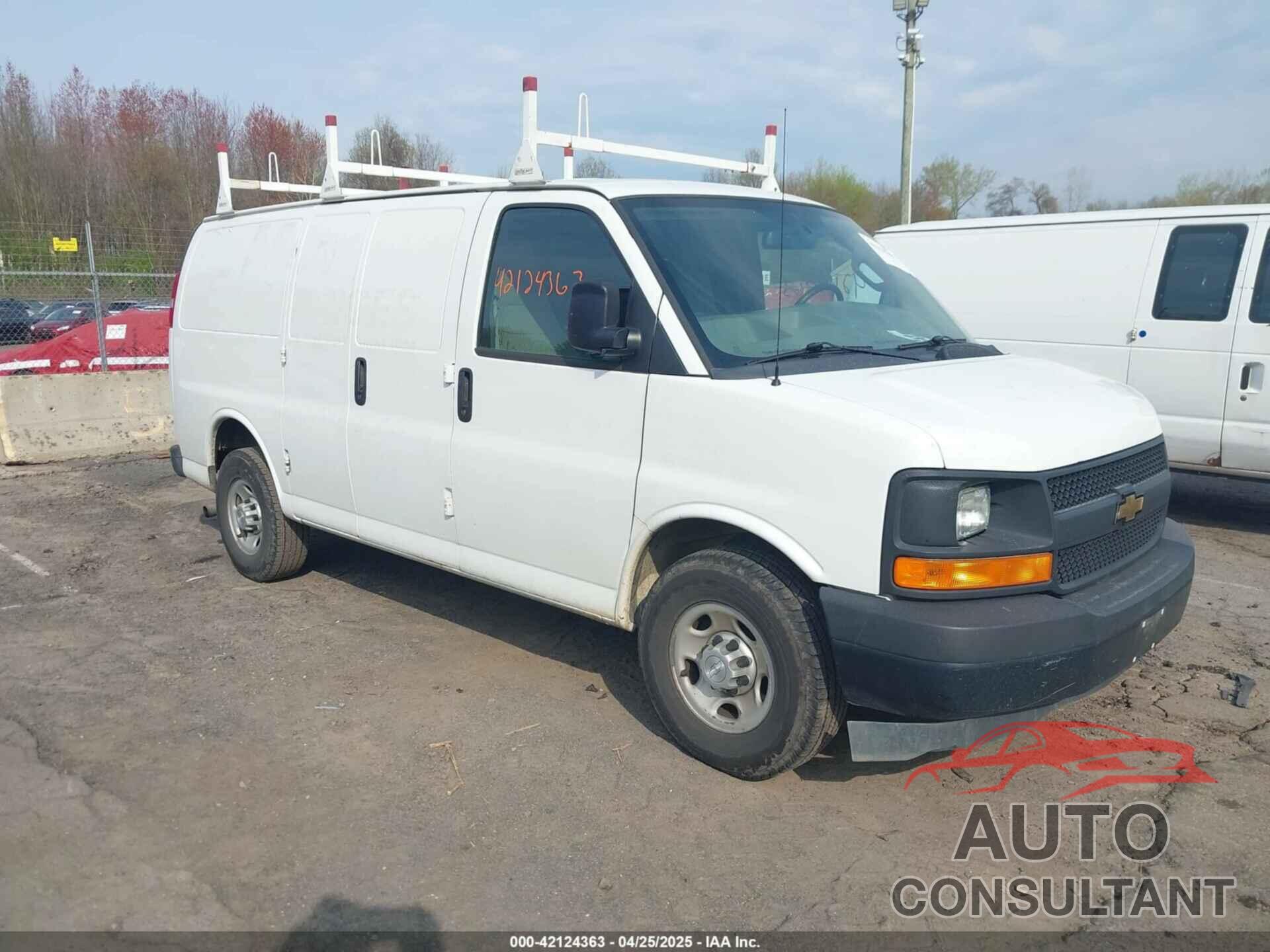 CHEVROLET EXPRESS 2500 2017 - 1GCWGAFF7H1120858