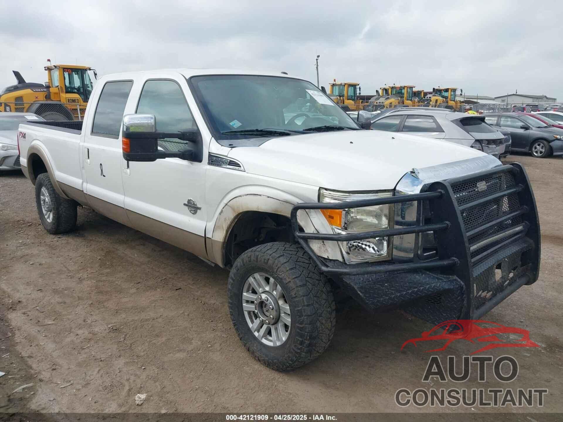 FORD F-350 2012 - 1FT8W3BT4CEC18153