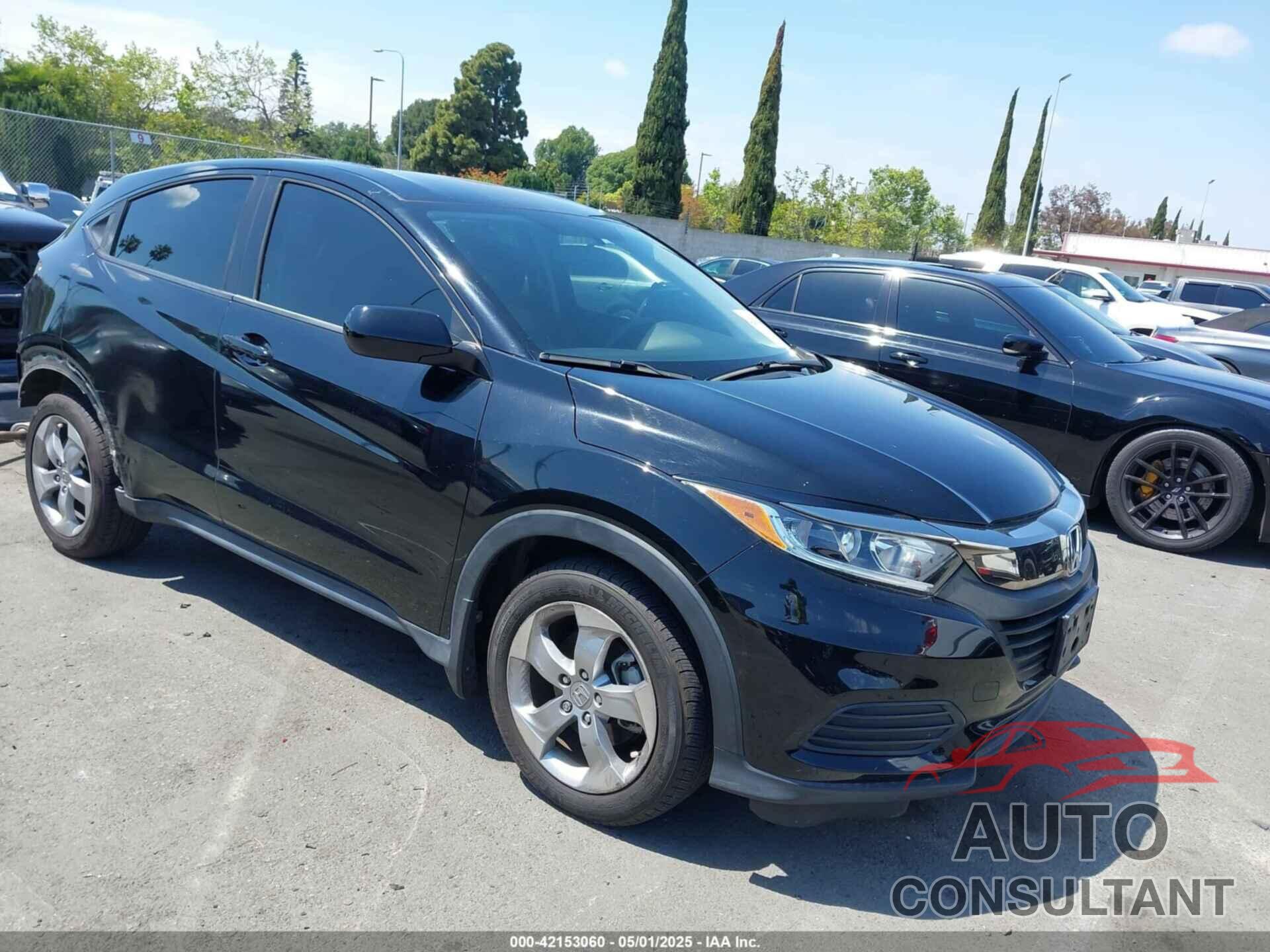 HONDA HR-V 2019 - 3CZRU5H38KM710281