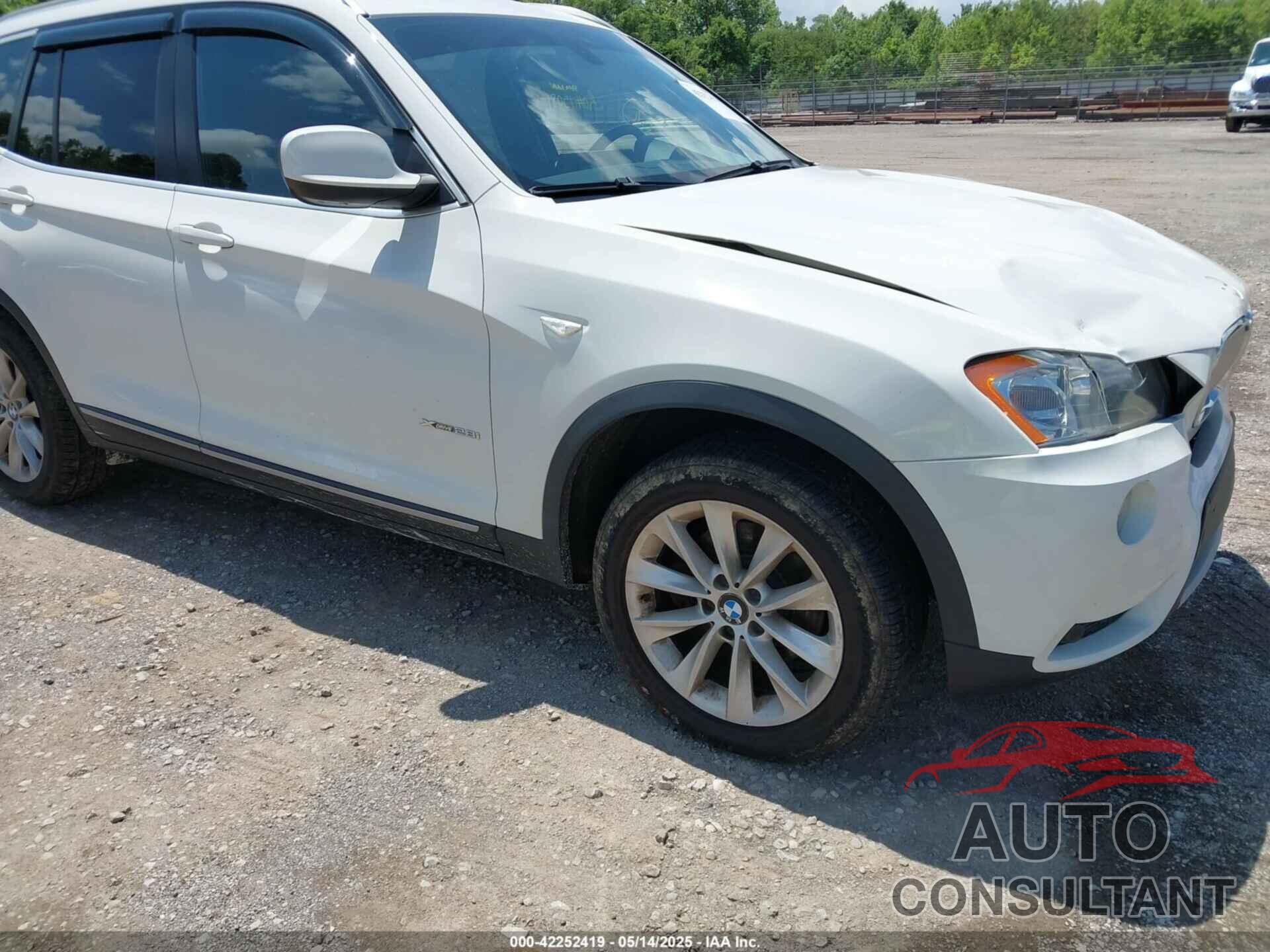 BMW X3 2012 - 5UXWX5C57CL726367