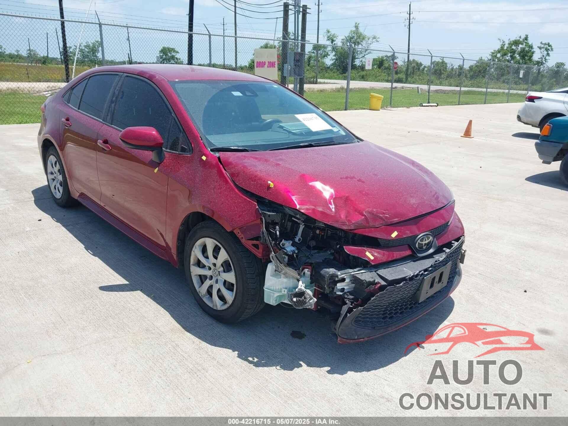 TOYOTA COROLLA 2022 - JTDEPMAE3NJ197671