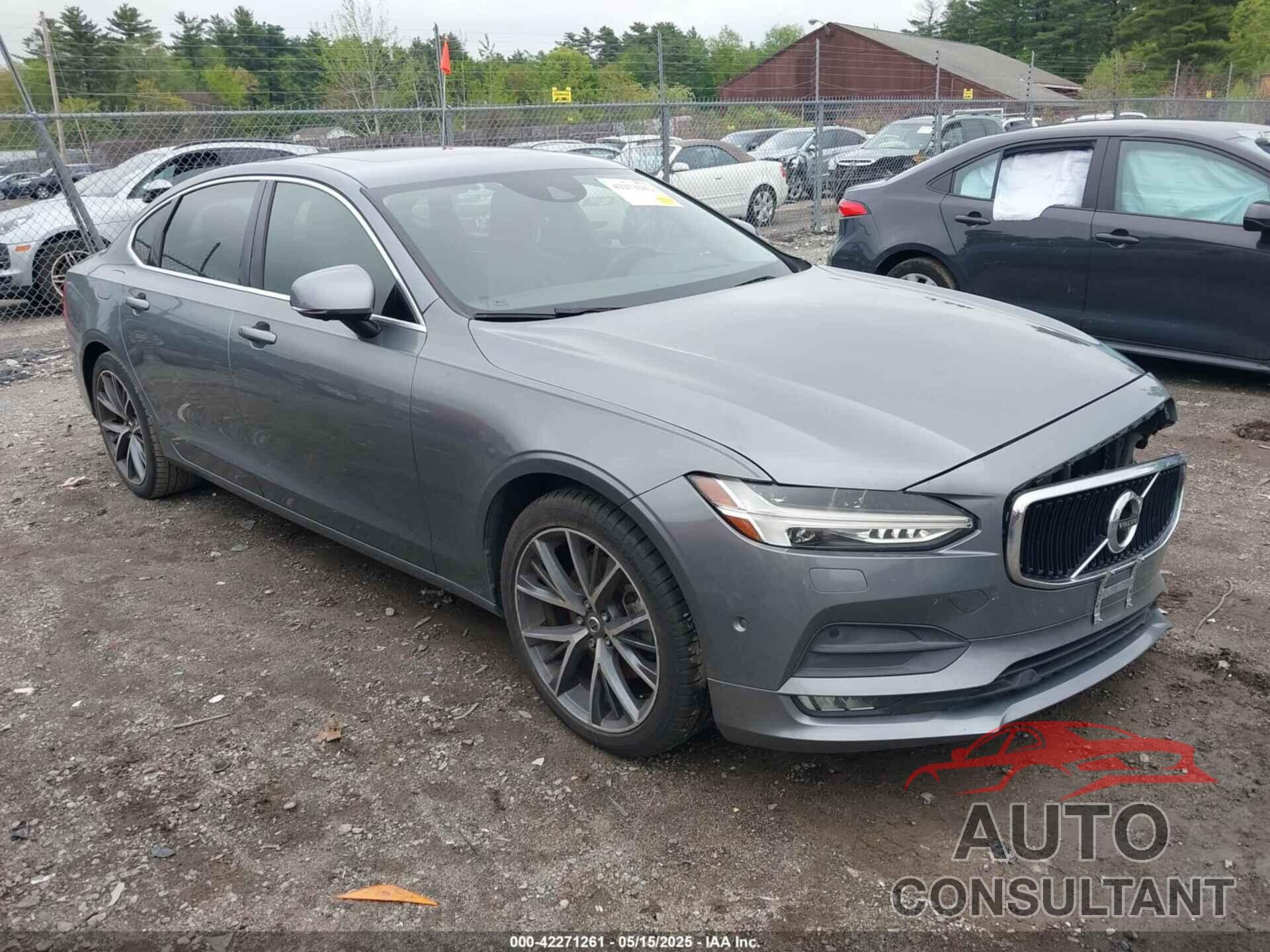 VOLVO S90 2018 - LVY982MK1JP038653