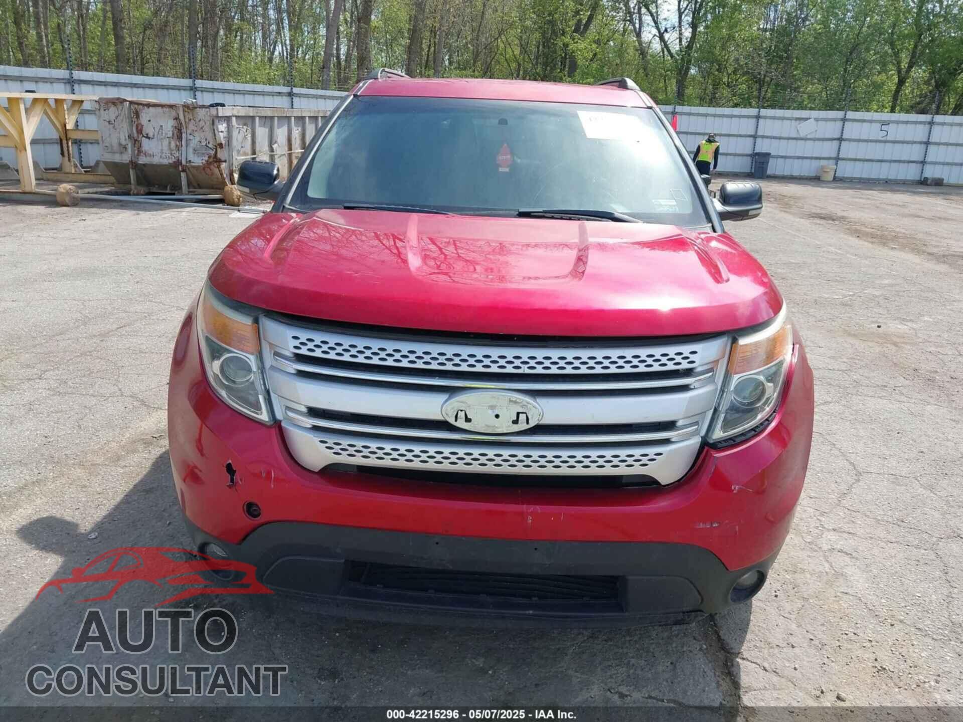 FORD EXPLORER 2011 - 1FMHK8D82BGA45751