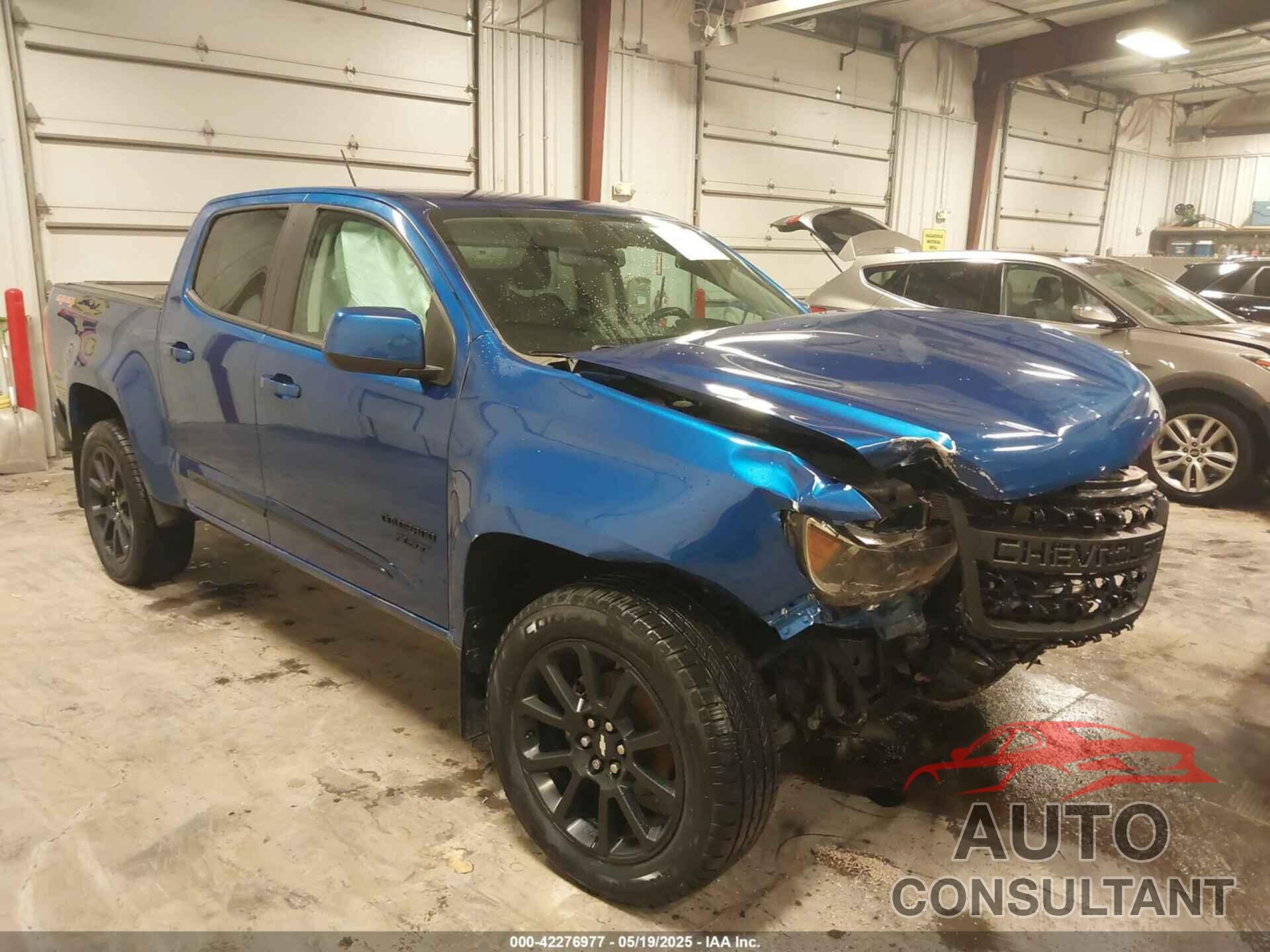 CHEVROLET COLORADO 2019 - 1GCGTCEN1K1331646