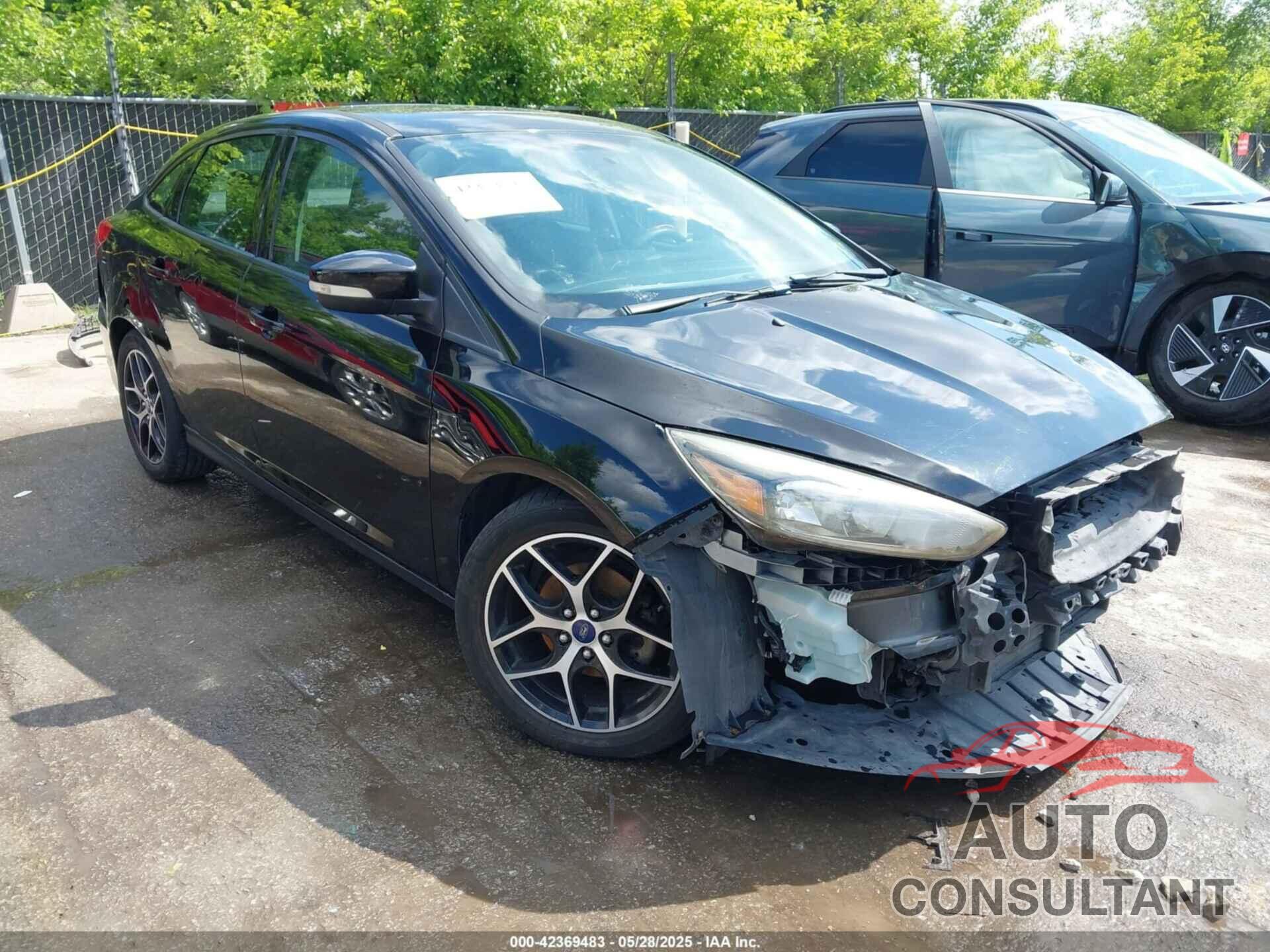 FORD FOCUS 2018 - 1FADP3H27JL222660