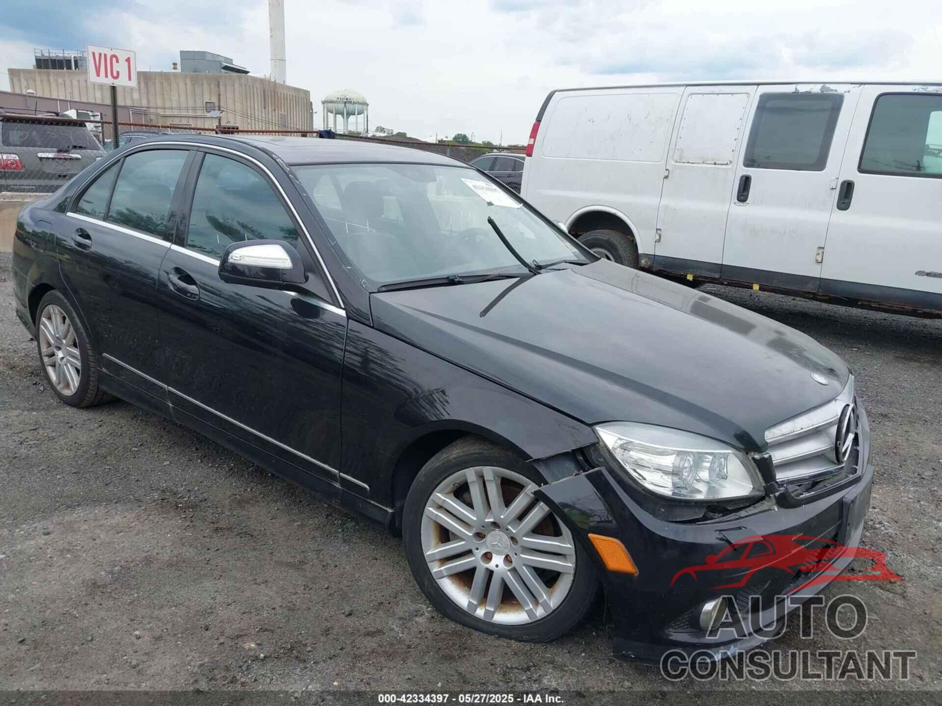 MERCEDES-BENZ C 300 2009 - WDDGF81X49R083504