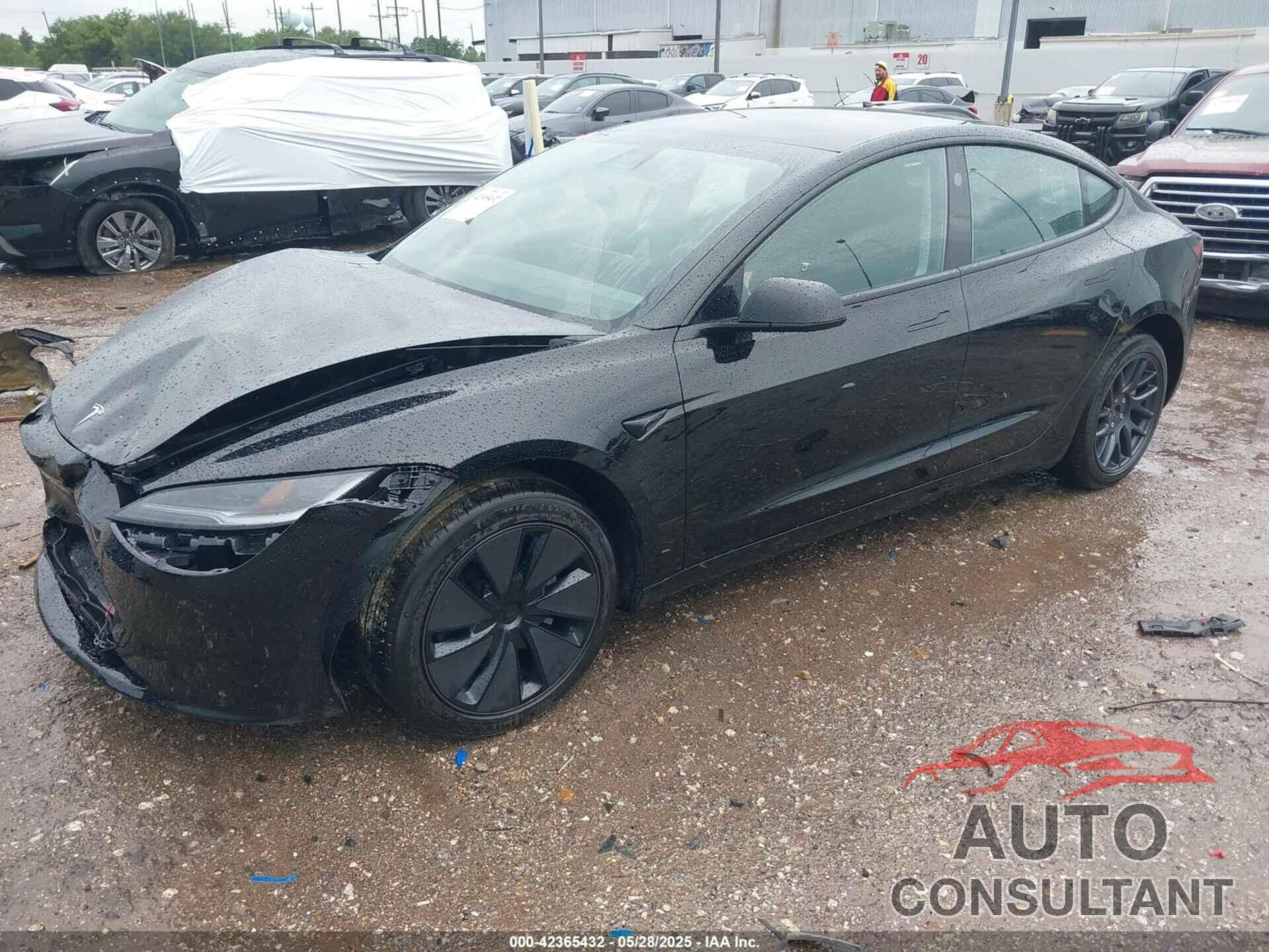 TESLA MODEL 3 2025 - 5YJ3E1EA3SF972055