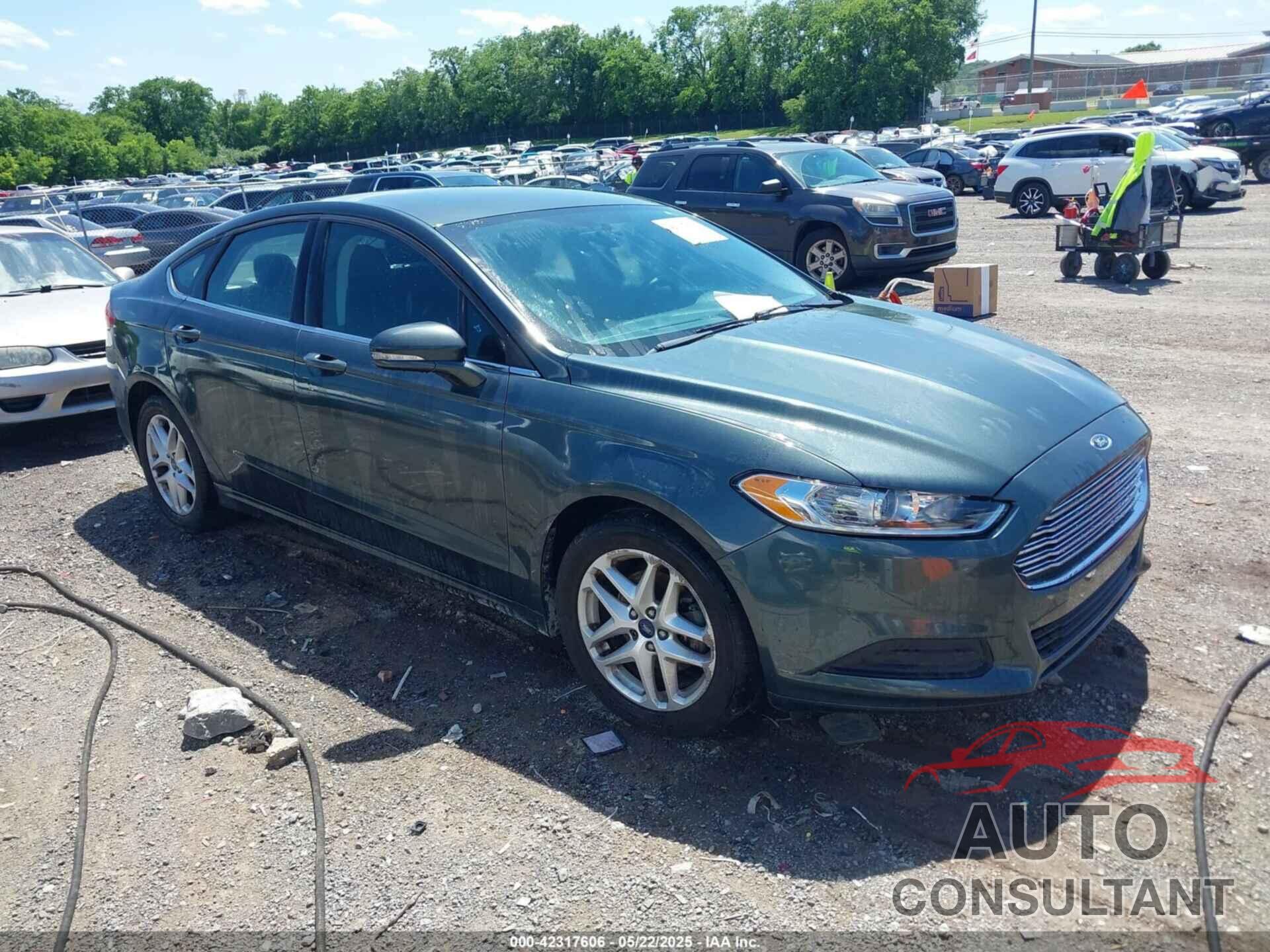 FORD FUSION 2016 - 3FA6P0H77GR158553