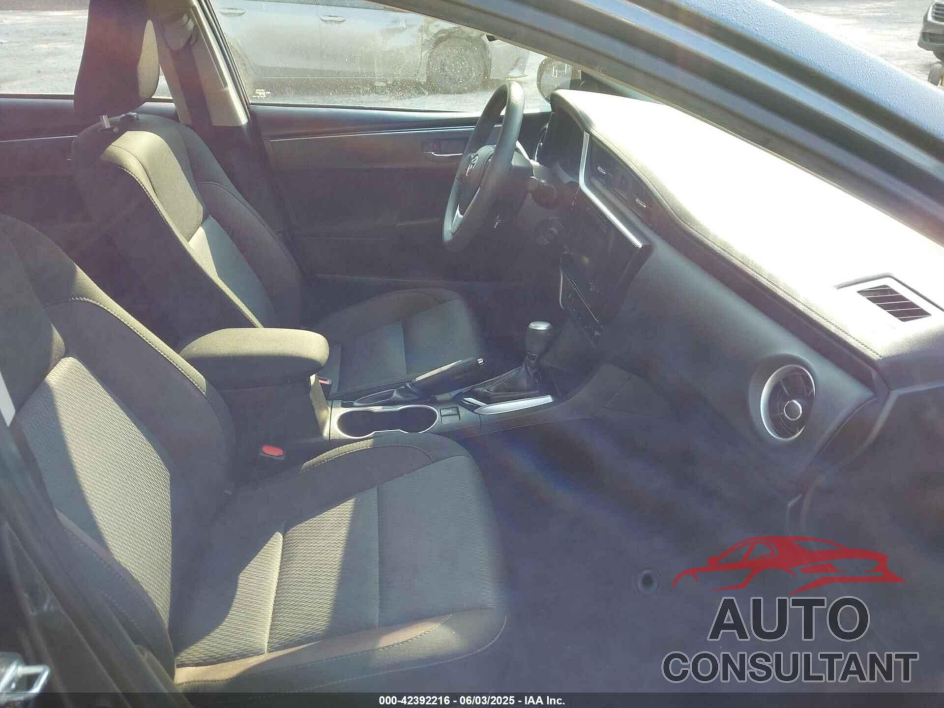 TOYOTA COROLLA 2019 - 2T1BURHE7KC203056