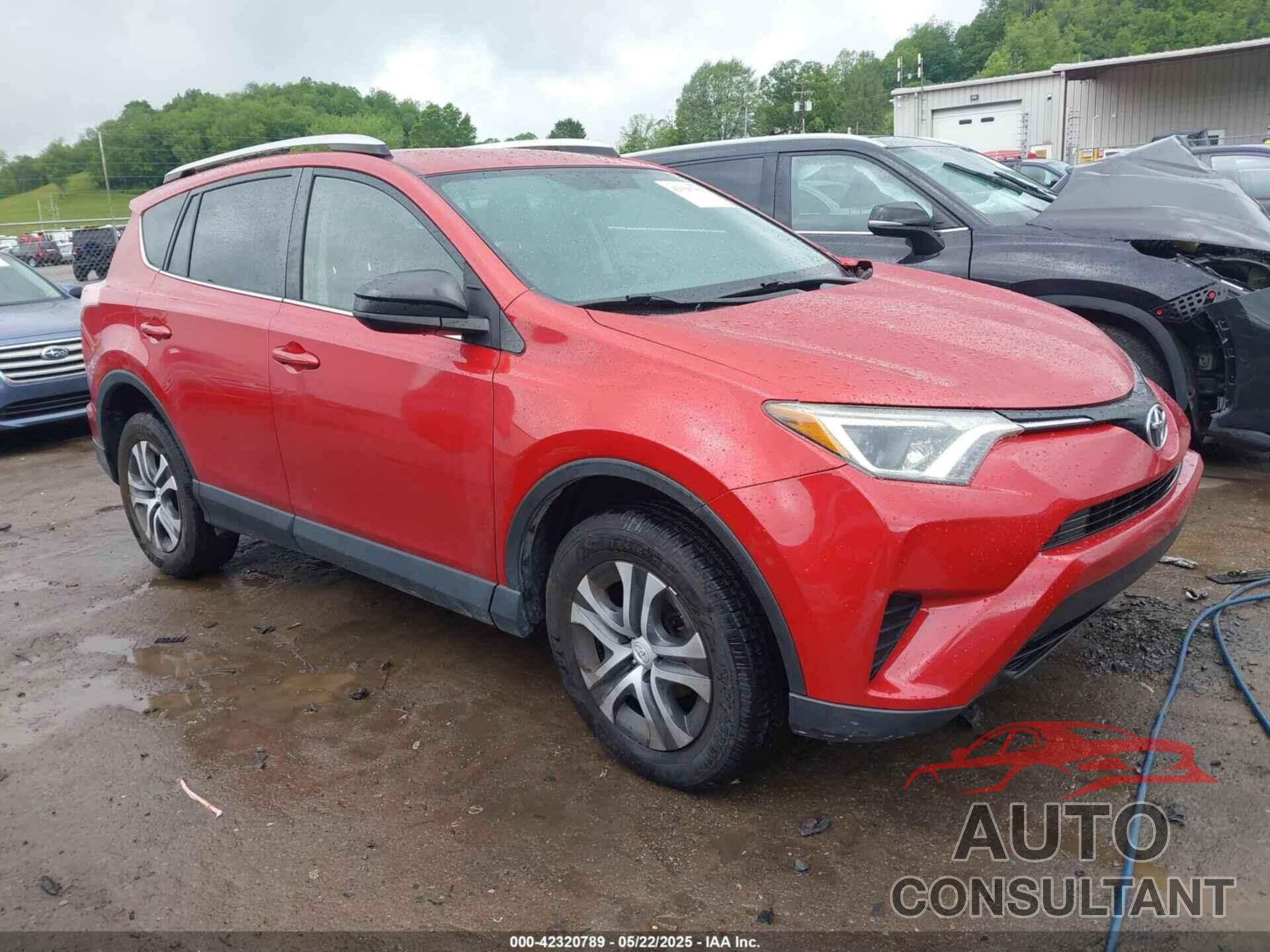 TOYOTA RAV4 2016 - JTMBFREV5GJ070789
