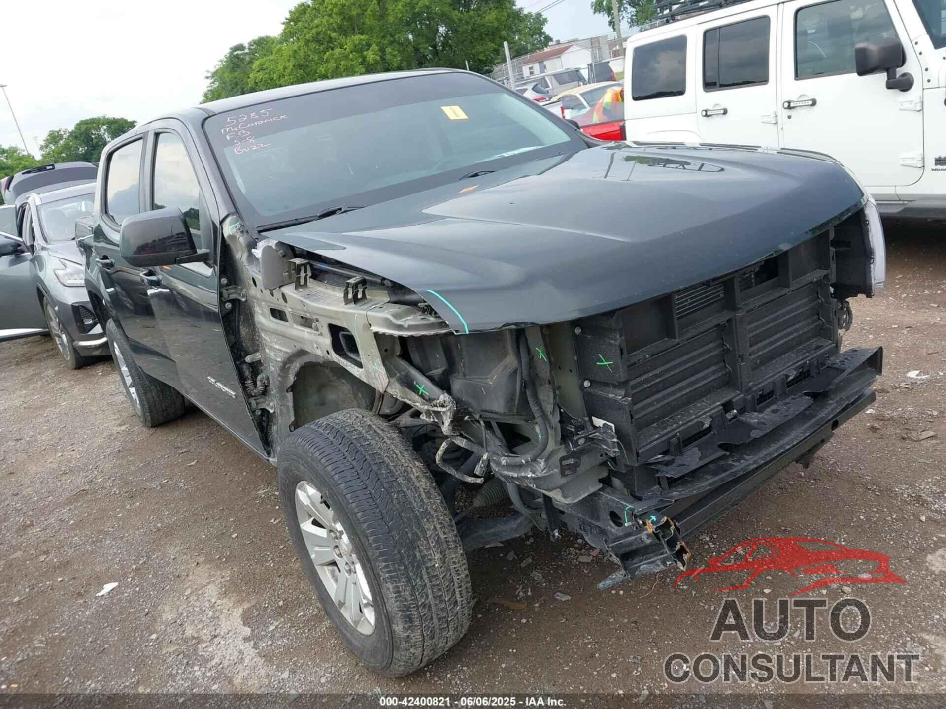 CHEVROLET COLORADO 2021 - 1GCGSCEN6M1130749