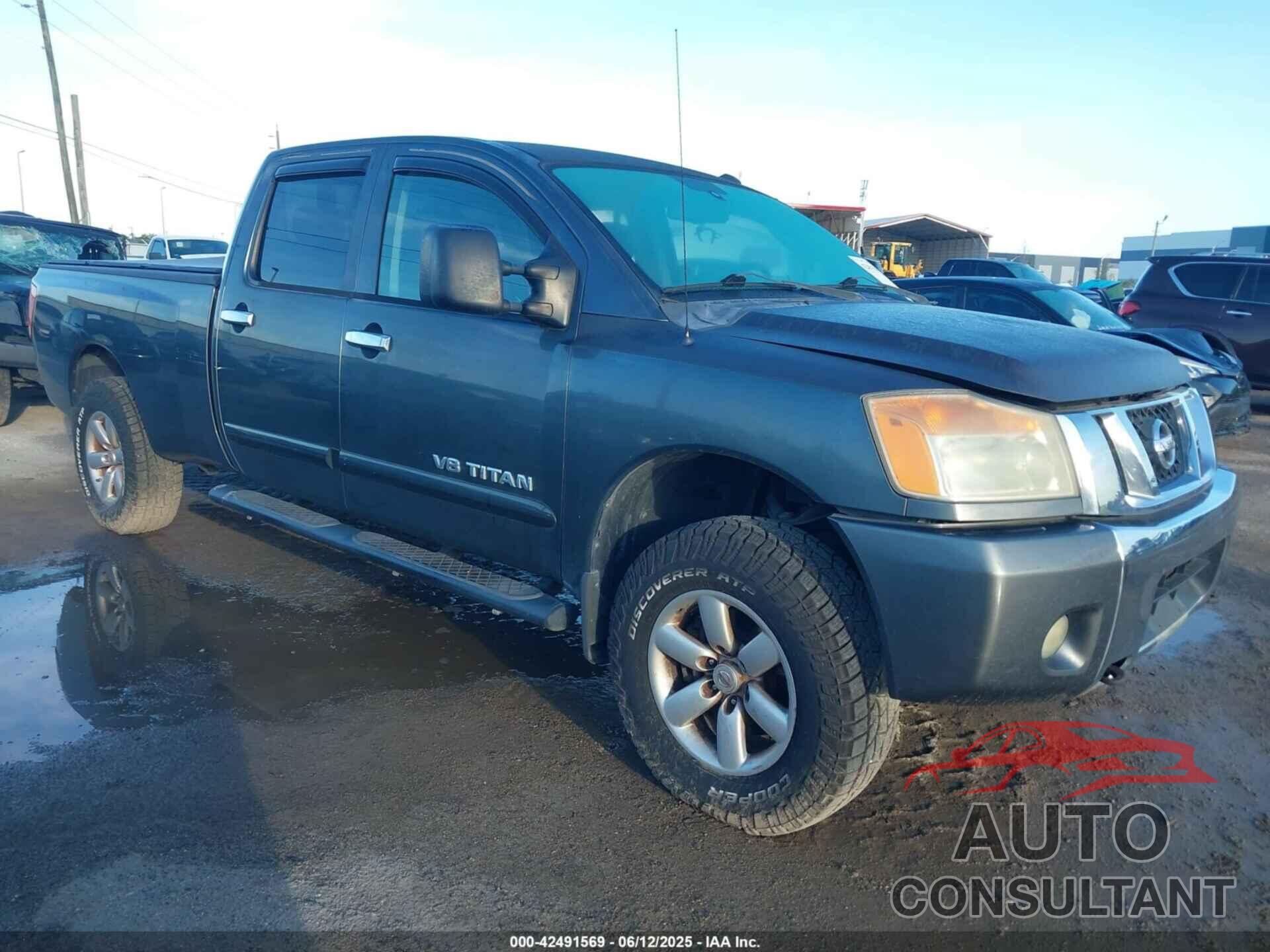 NISSAN TITAN 2010 - 1N6BA0FC1AN320629