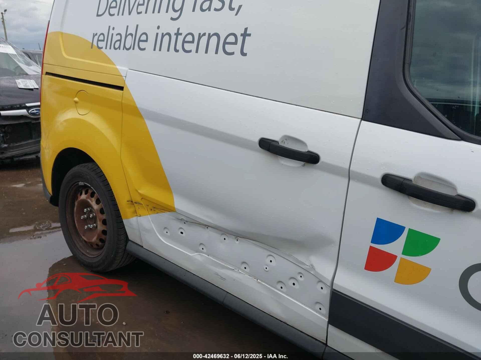 FORD TRANSIT CONNECT 2014 - NM0LS7F73E1162532