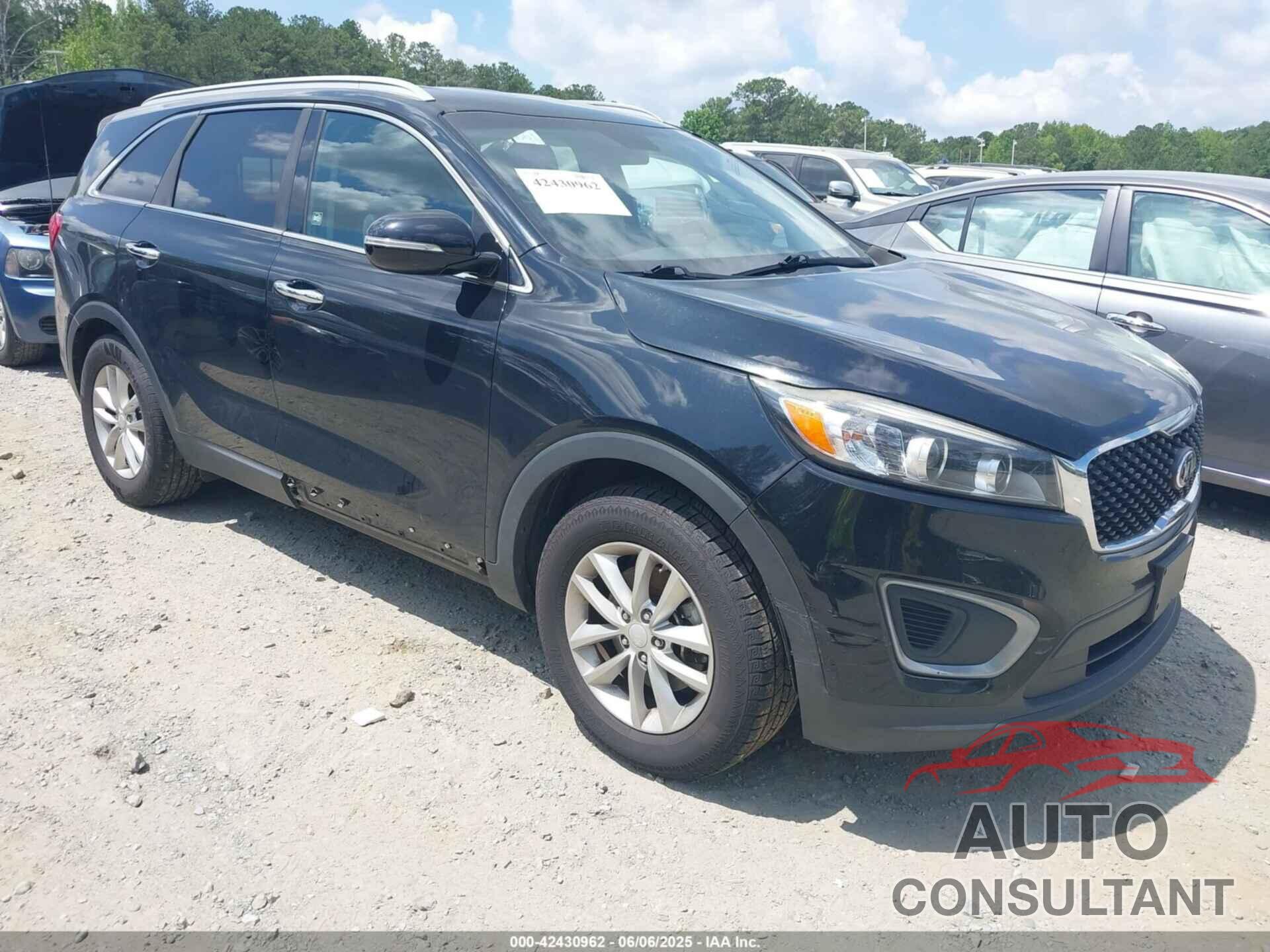 KIA SORENTO 2016 - 5XYPG4A55GG137614