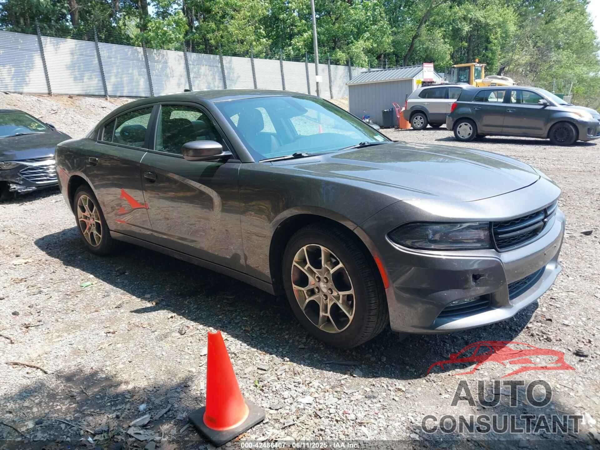 DODGE CHARGER 2016 - 2C3CDXJG8GH252059