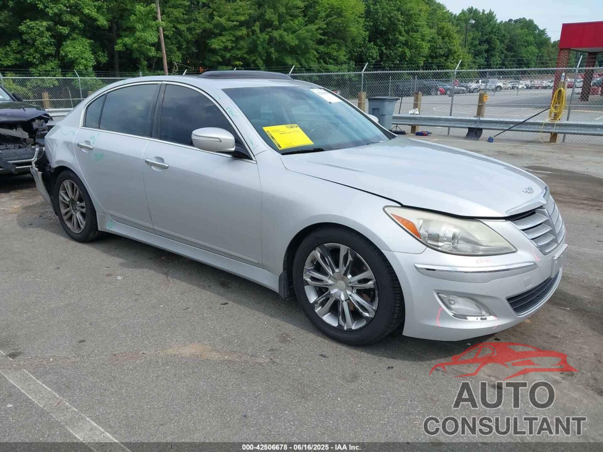 HYUNDAI GENESIS 2014 - KMHGC4DD0EU265832