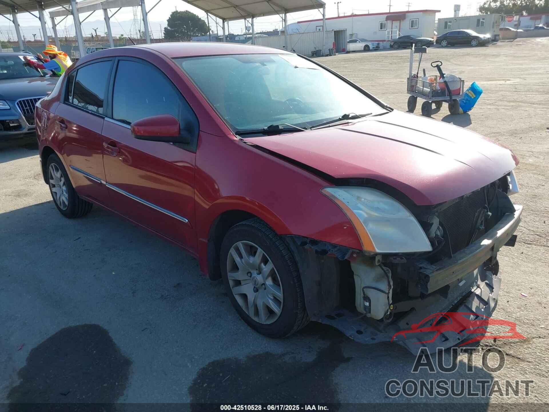 NISSAN SENTRA 2012 - 3N1AB6AP8CL711825