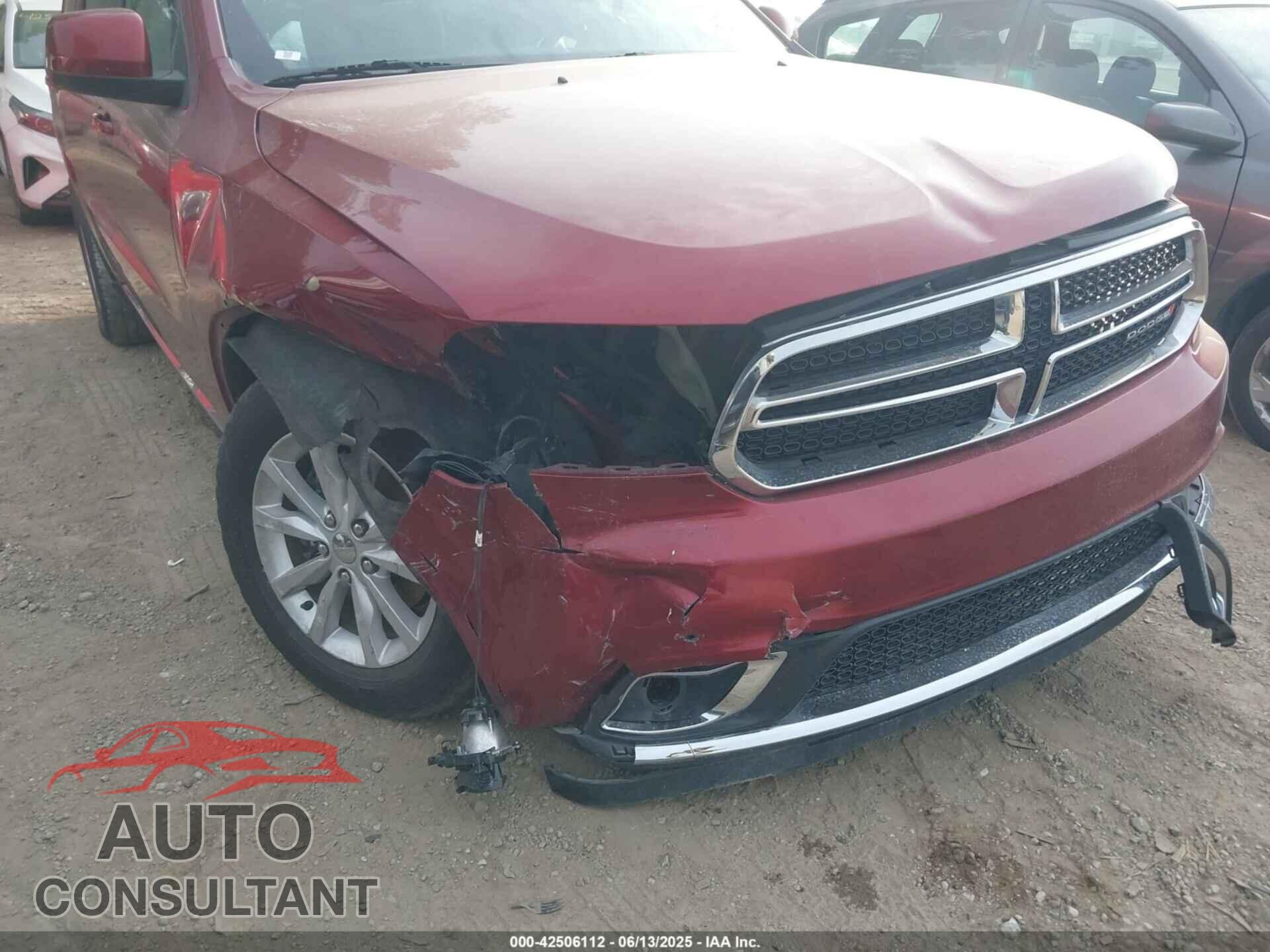 DODGE DURANGO 2015 - 1C4RDJAGXFC954131