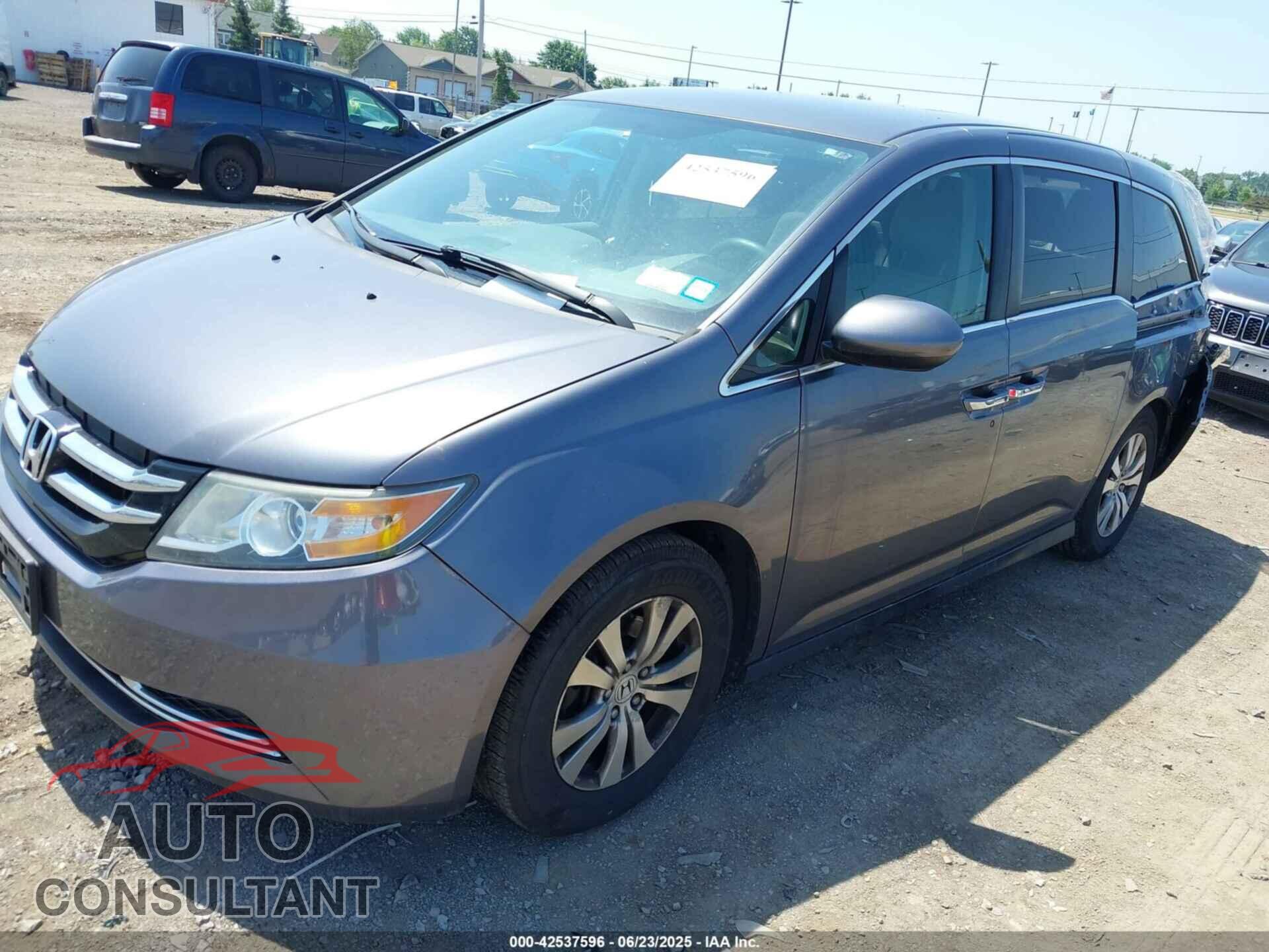 HONDA ODYSSEY 2016 - 5FNRL5H39GB016803