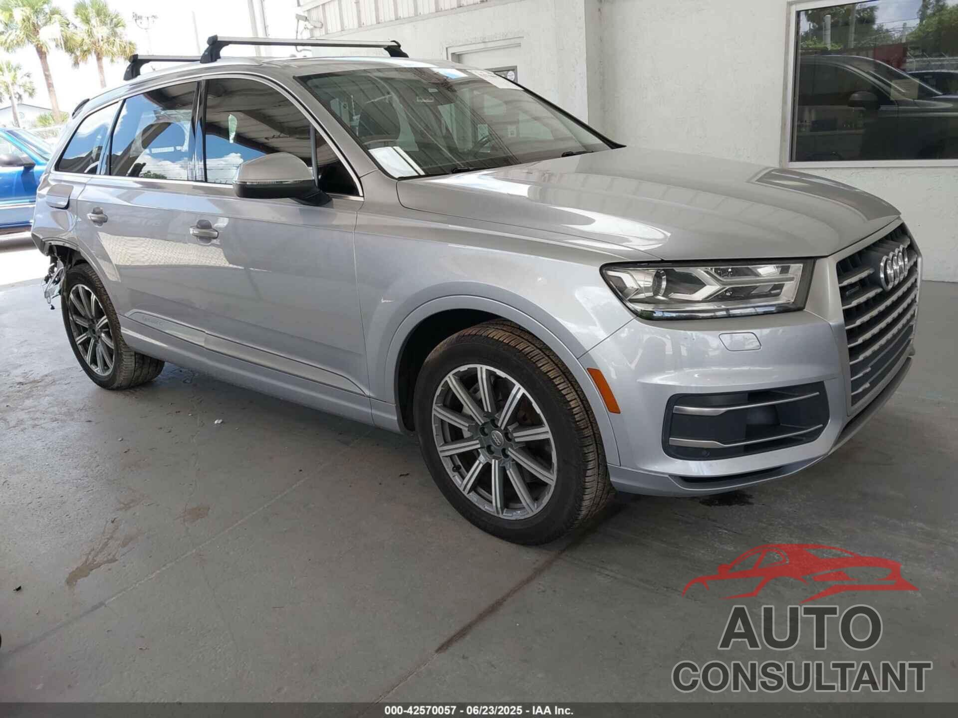 AUDI Q7 2019 - WA1AAAF74KD034136