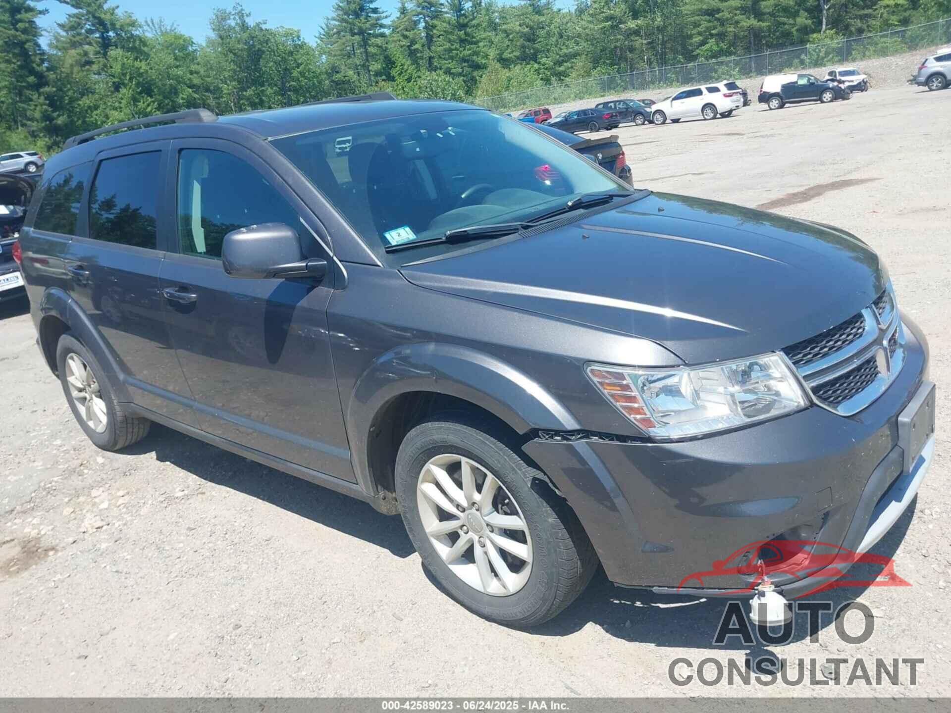 DODGE JOURNEY 2014 - 3C4PDDBG6ET142349