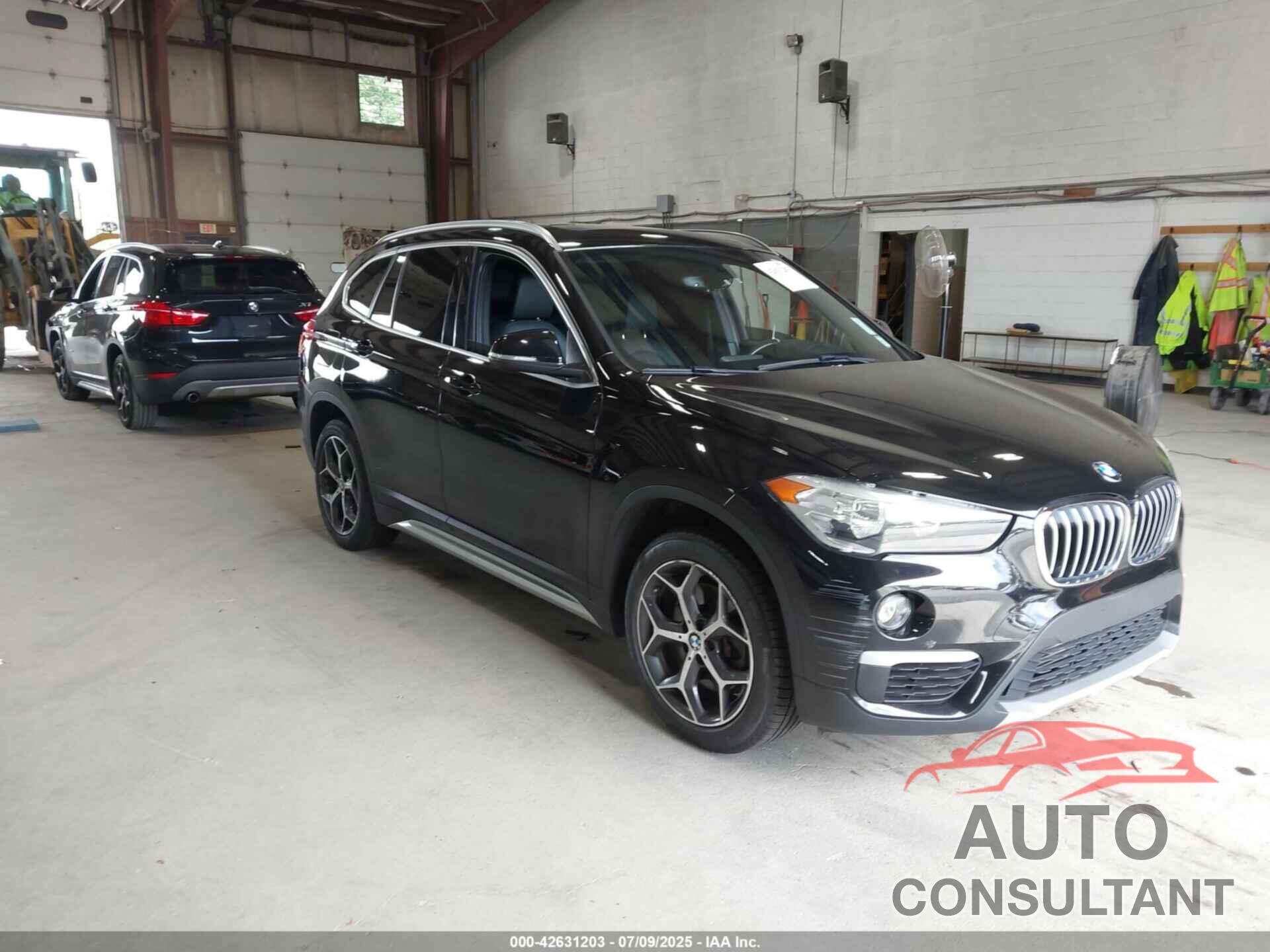 BMW X1 2018 - WBXHT3C38J5L29750
