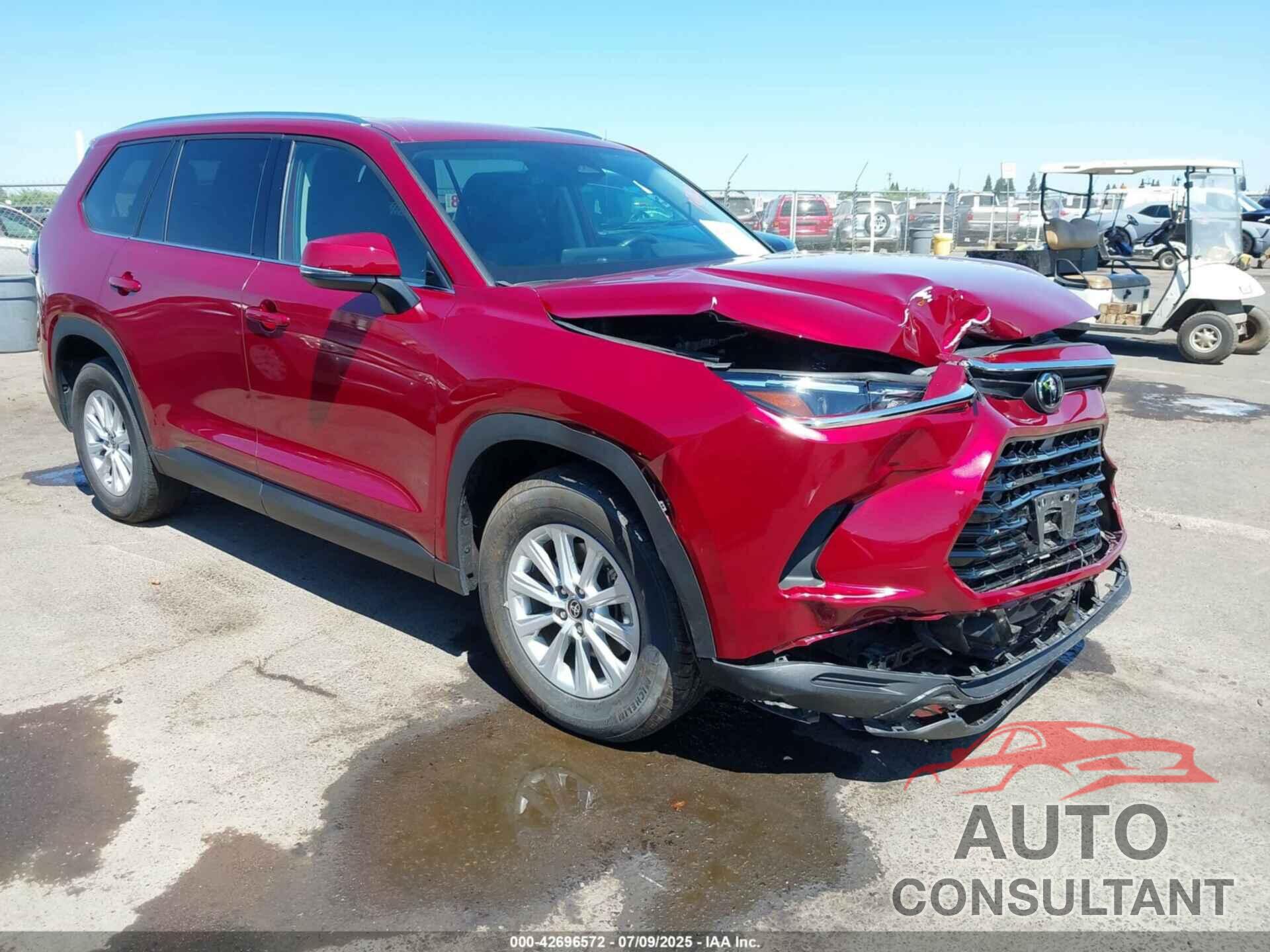 TOYOTA GRAND HIGHLANDER 2024 - 5TDAAAB57RS016724