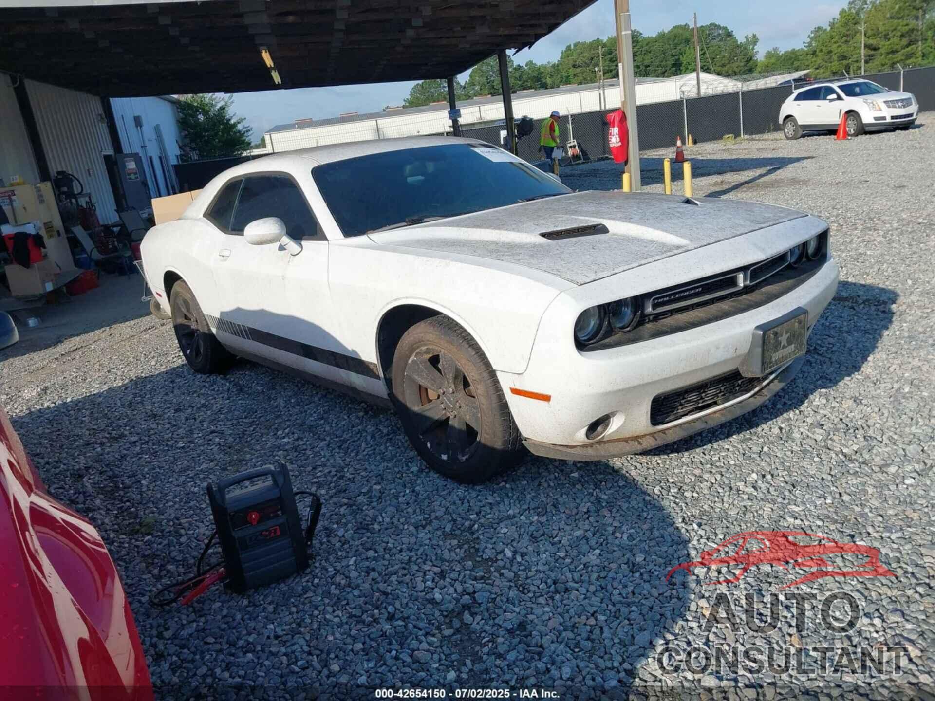 DODGE CHALLENGER 2015 - 2C3CDZAGXFH810908