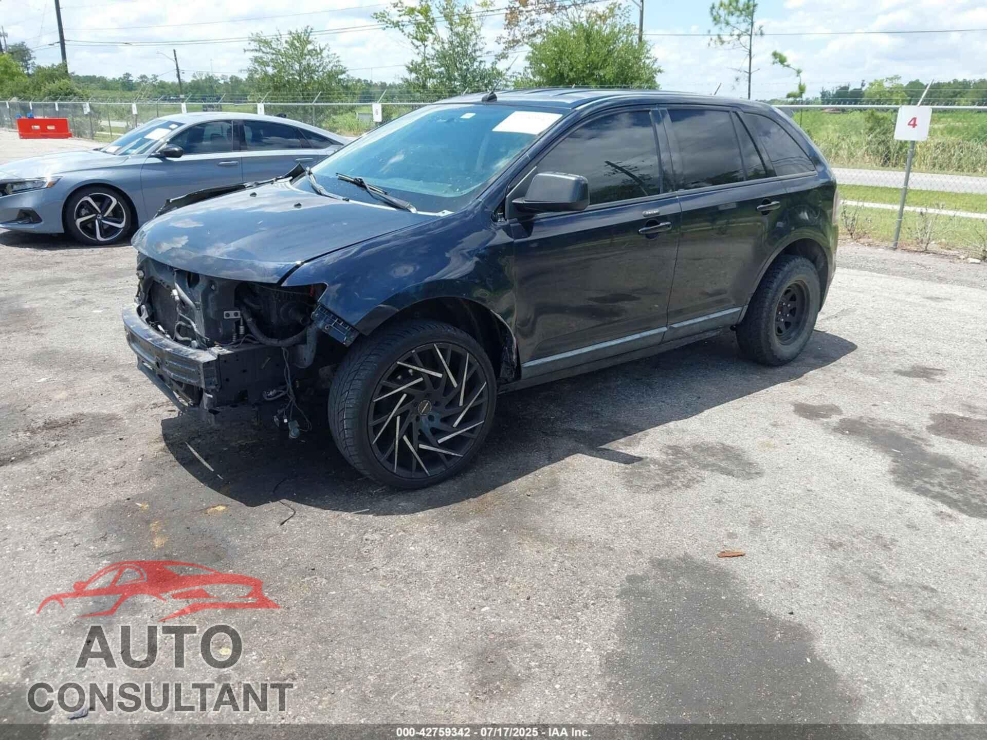 FORD EDGE 2010 - 2FMDK3JC6ABA27074